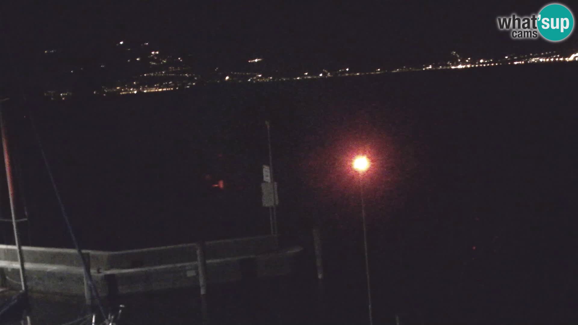 Webcam PRA’ DE LA FAM – Porto di Tignale – Windsurfer Garda Lake