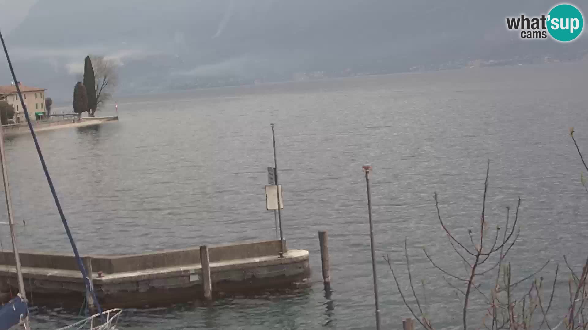 Webcam PRA’ DE LA FAM – Porto di Tignale – Windsurfer Garda Lake