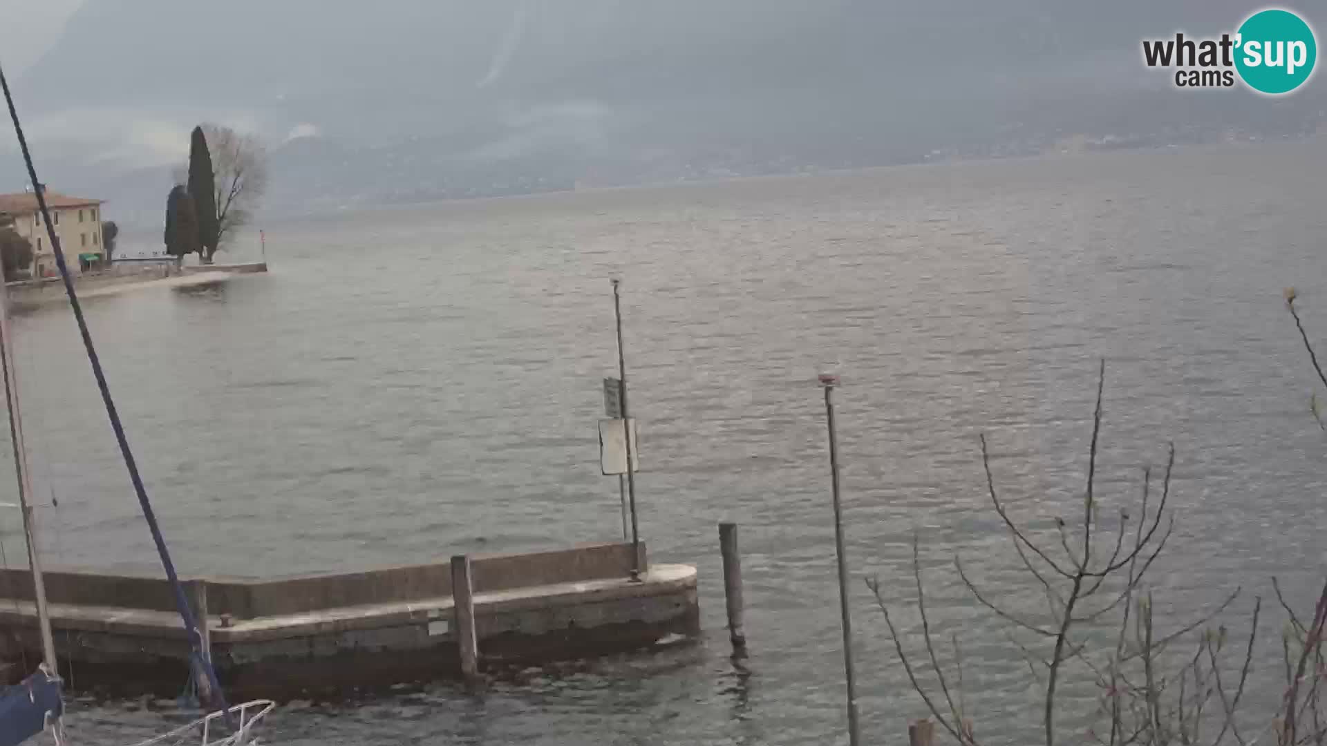 Webcam PRA’ DE LA FAM – Porto di Tignale (BS), Lago di Garda