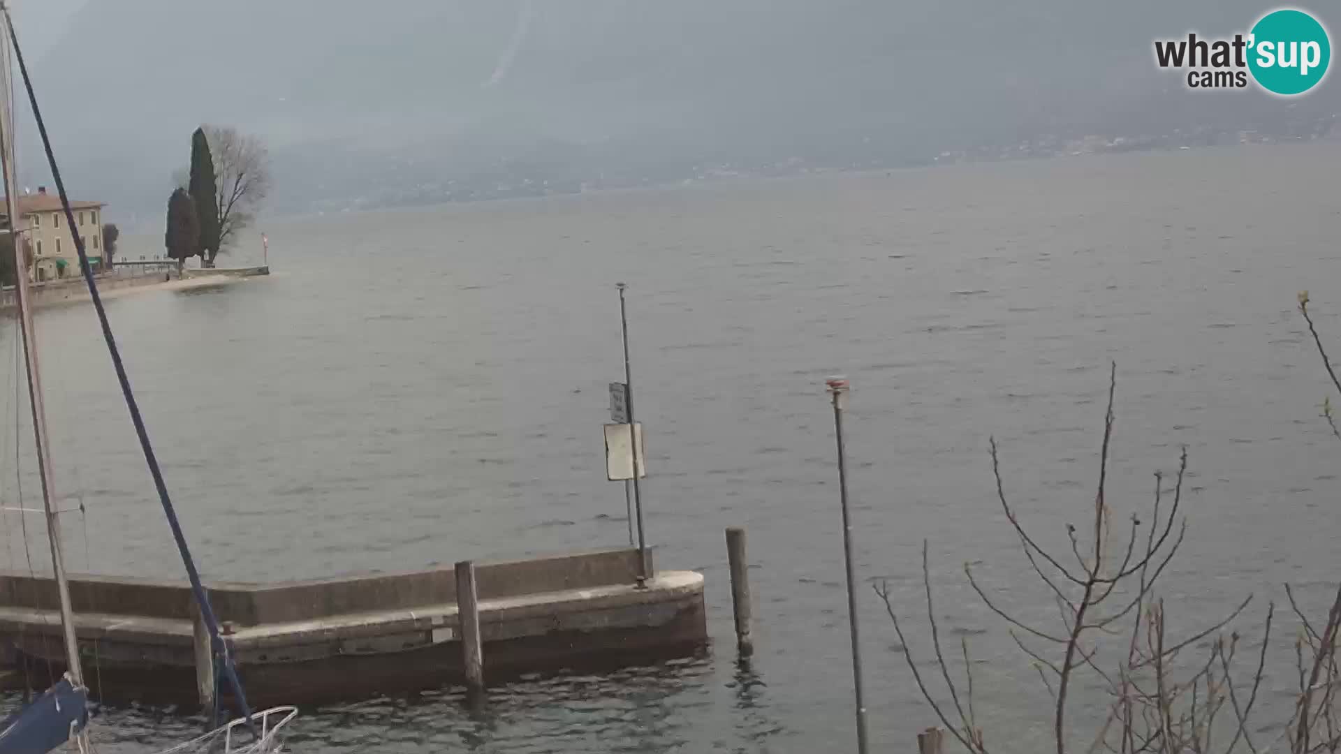 Webcam PRA’ DE LA FAM – Porto di Tignale – Windsurfer Garda Lake