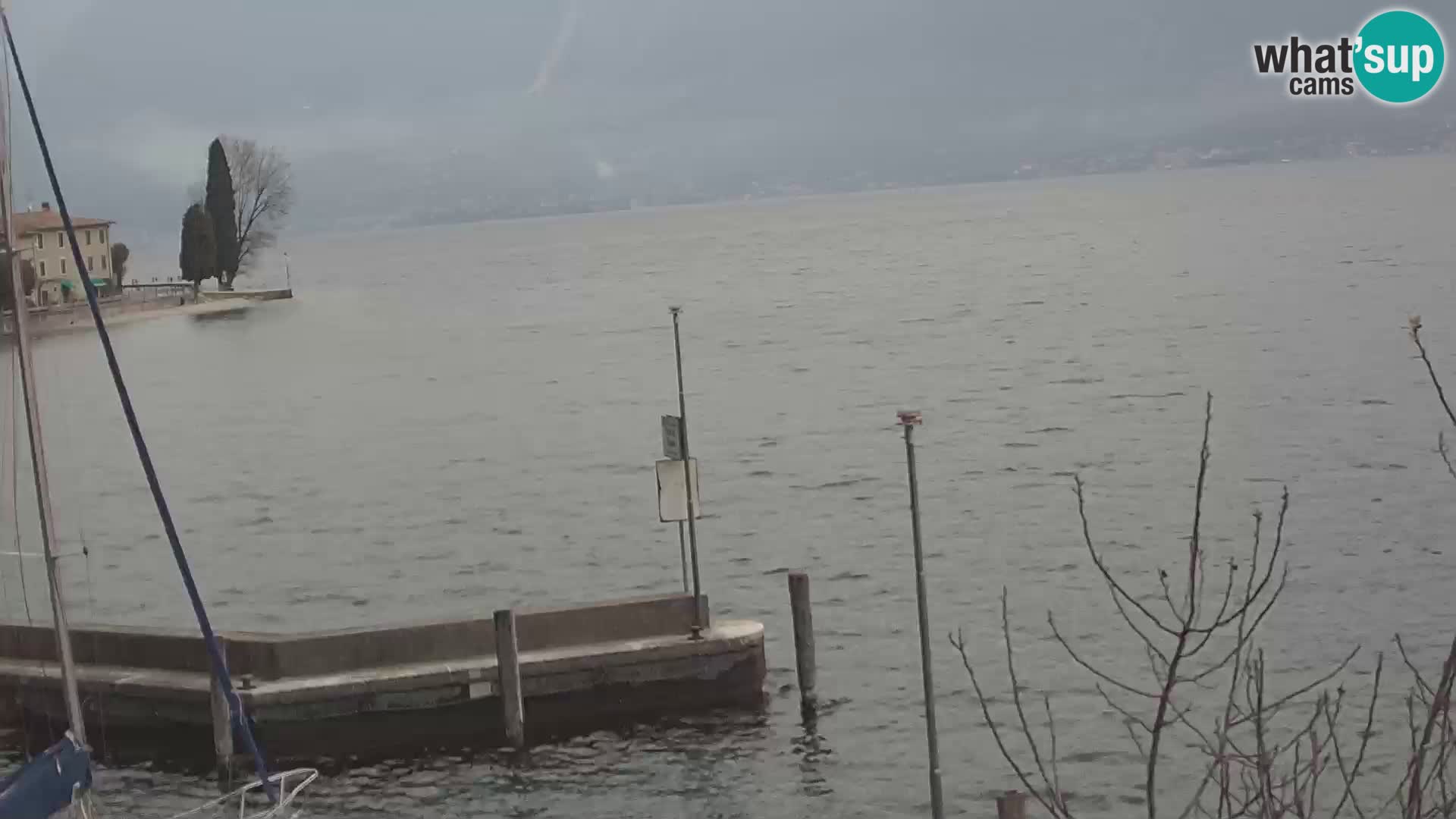 Webcam PRA’ DE LA FAM – Porto di Tignale (BS), Lago di Garda
