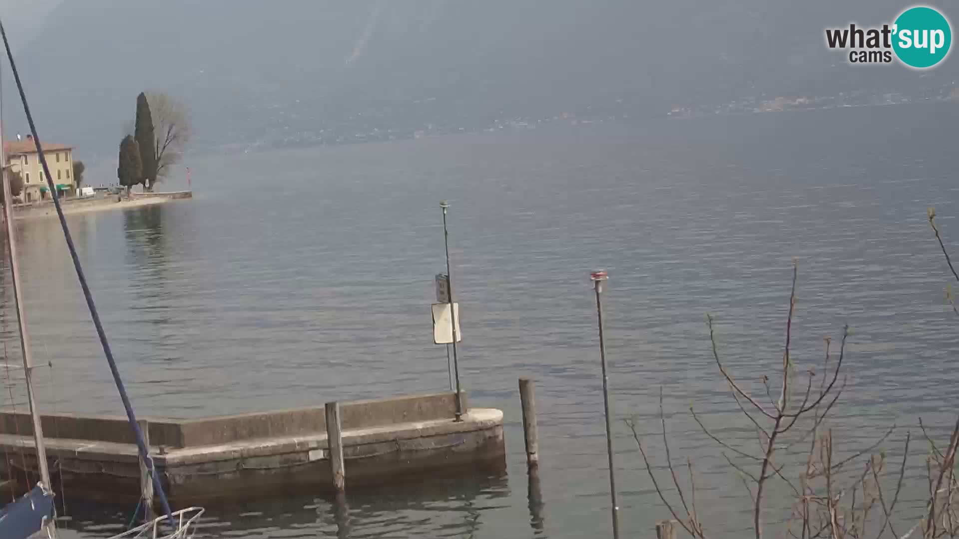 Webcam PRA’ DE LA FAM – Porto di Tignale (BS), Lago di Garda