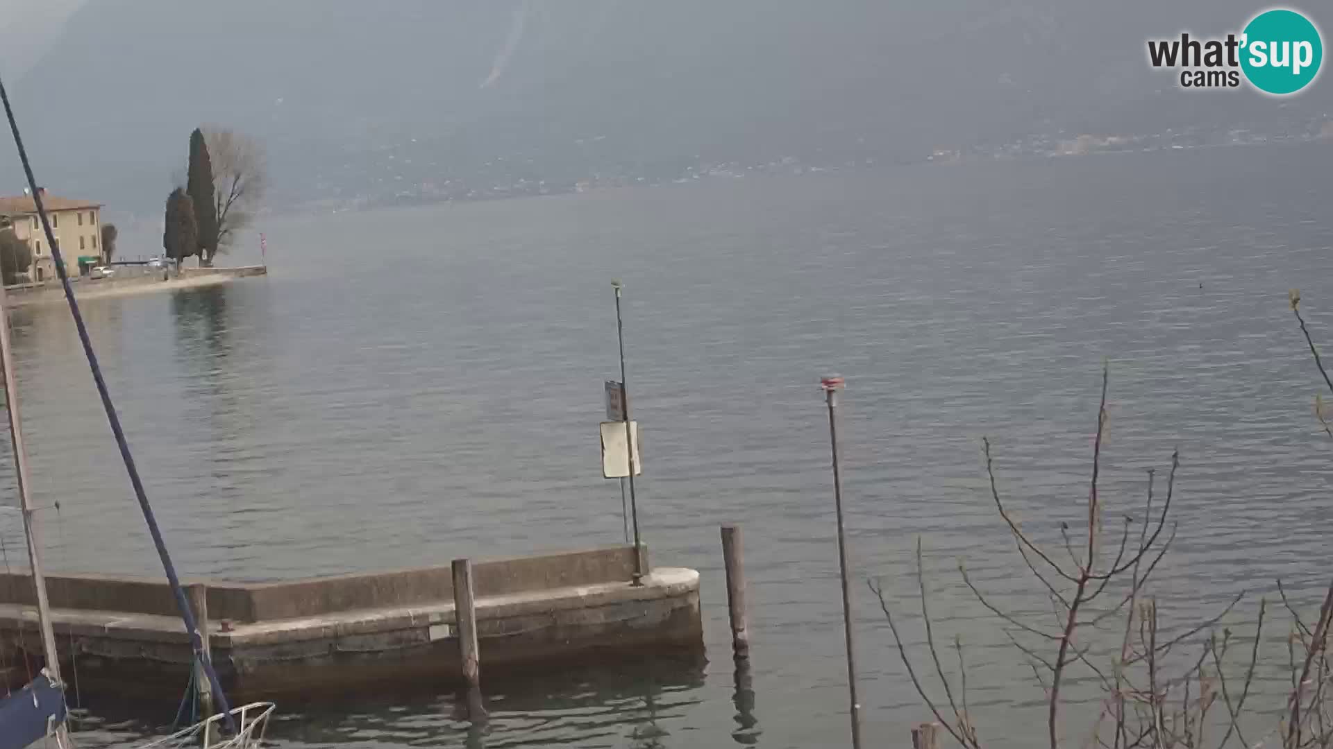 Webcam PRA’ DE LA FAM – Porto di Tignale – Windsurfer Garda Lake