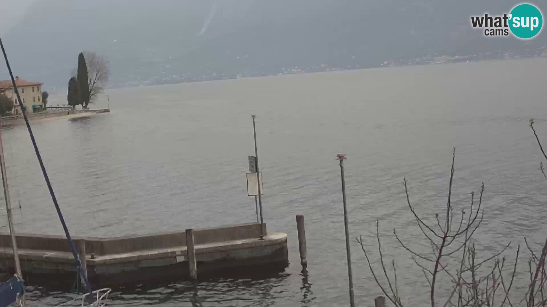 PRA’ DE LA FAM – Porto di Tignale – Windsurfer Gardasee