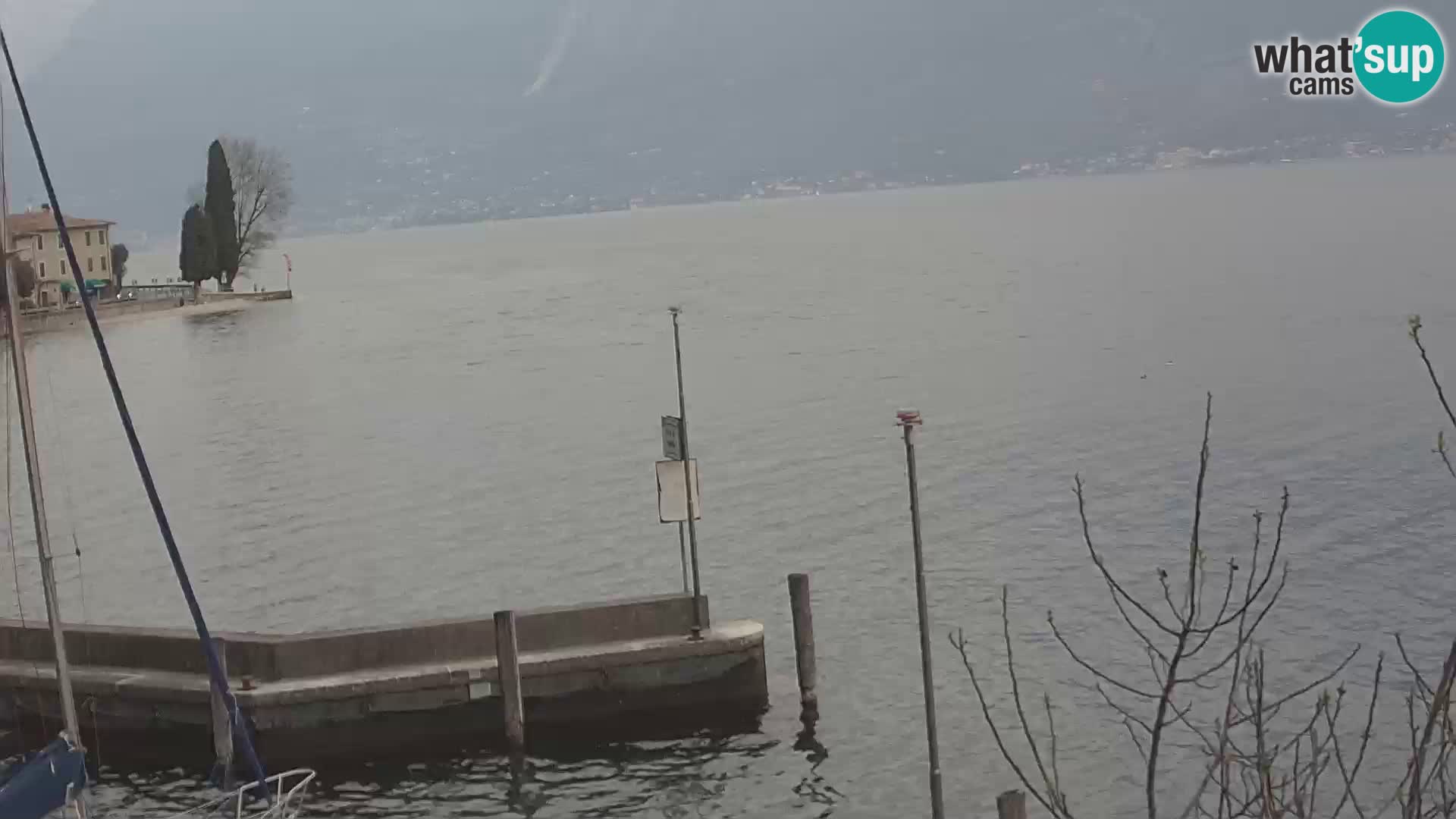 Webcam PRA’ DE LA FAM – Porto di Tignale (BS), Lago di Garda
