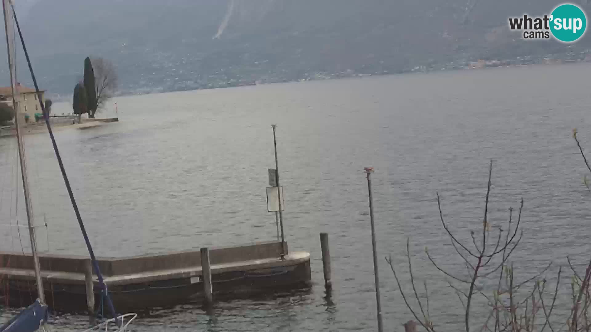 Webcam PRA’ DE LA FAM – Porto di Tignale – Windsurfer Garda Lake