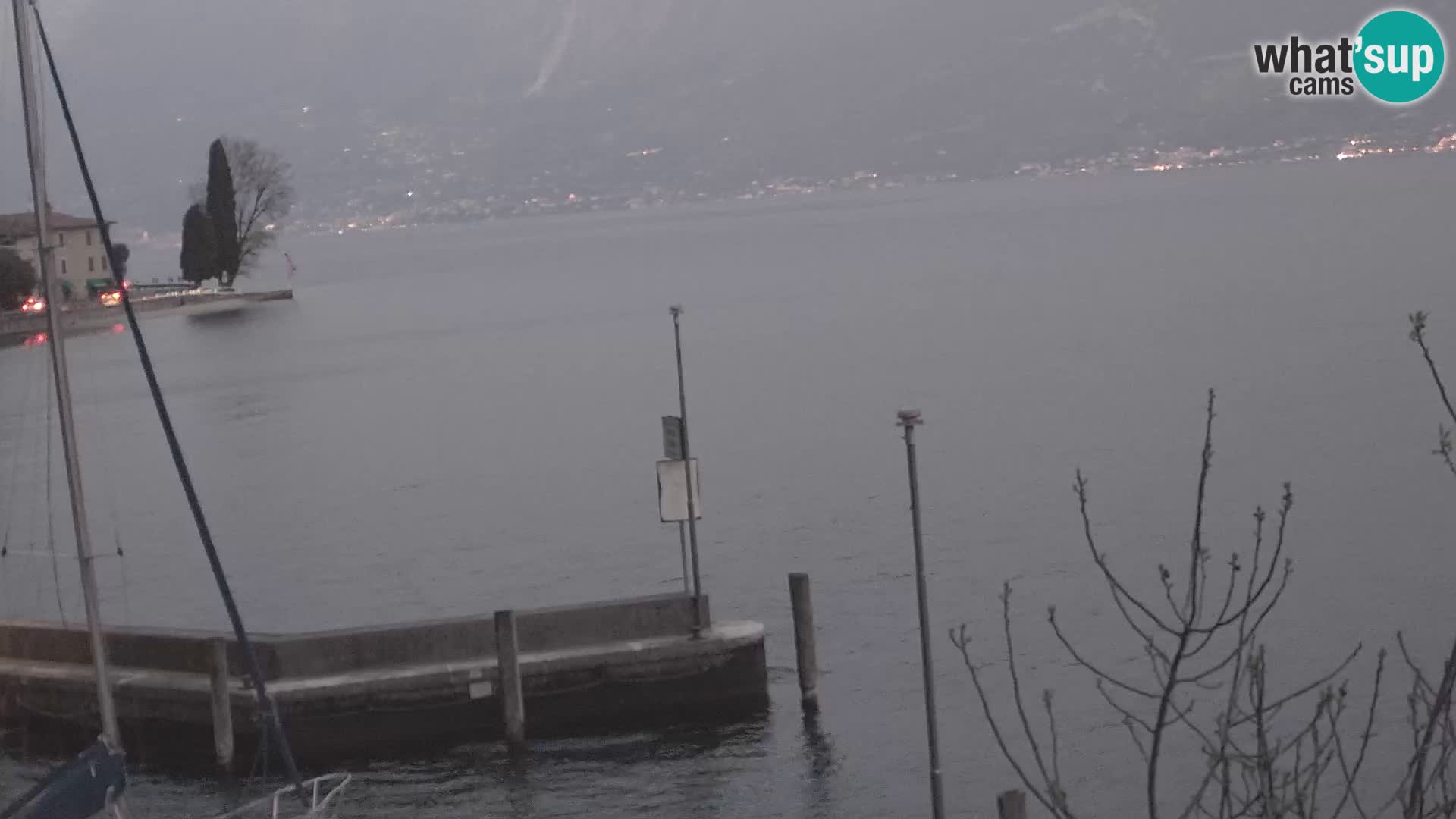 PRA’ DE LA FAM – Porto di Tignale – Windsurfer Gardasee