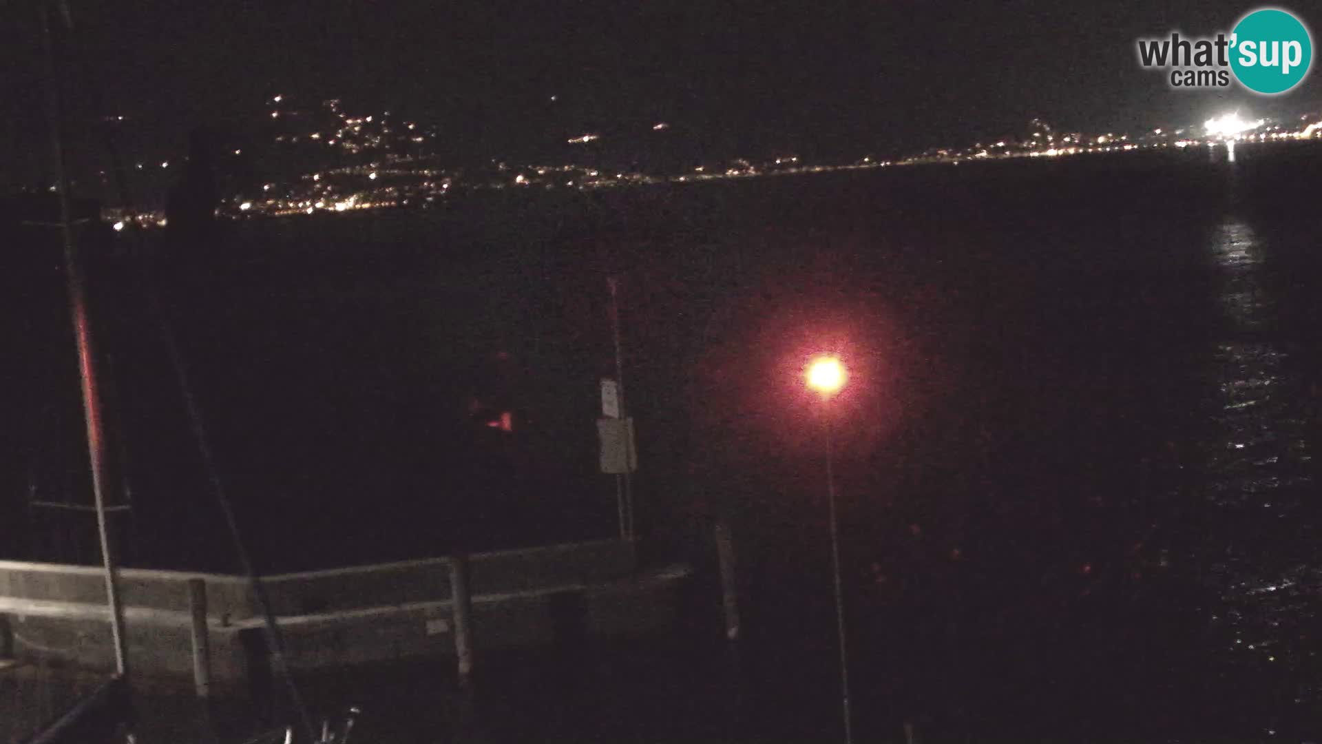 Webcam PRA’ DE LA FAM – Porto di Tignale – Windsurfer Garda Lake