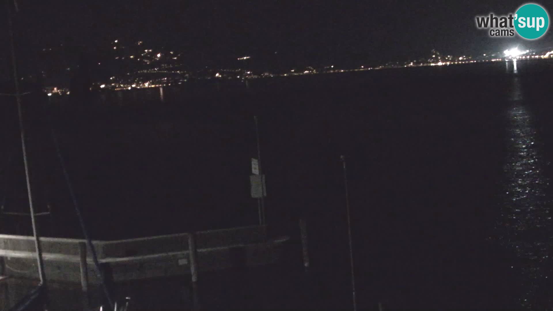 Webcam PRA’ DE LA FAM – Porto di Tignale (BS), Lago di Garda