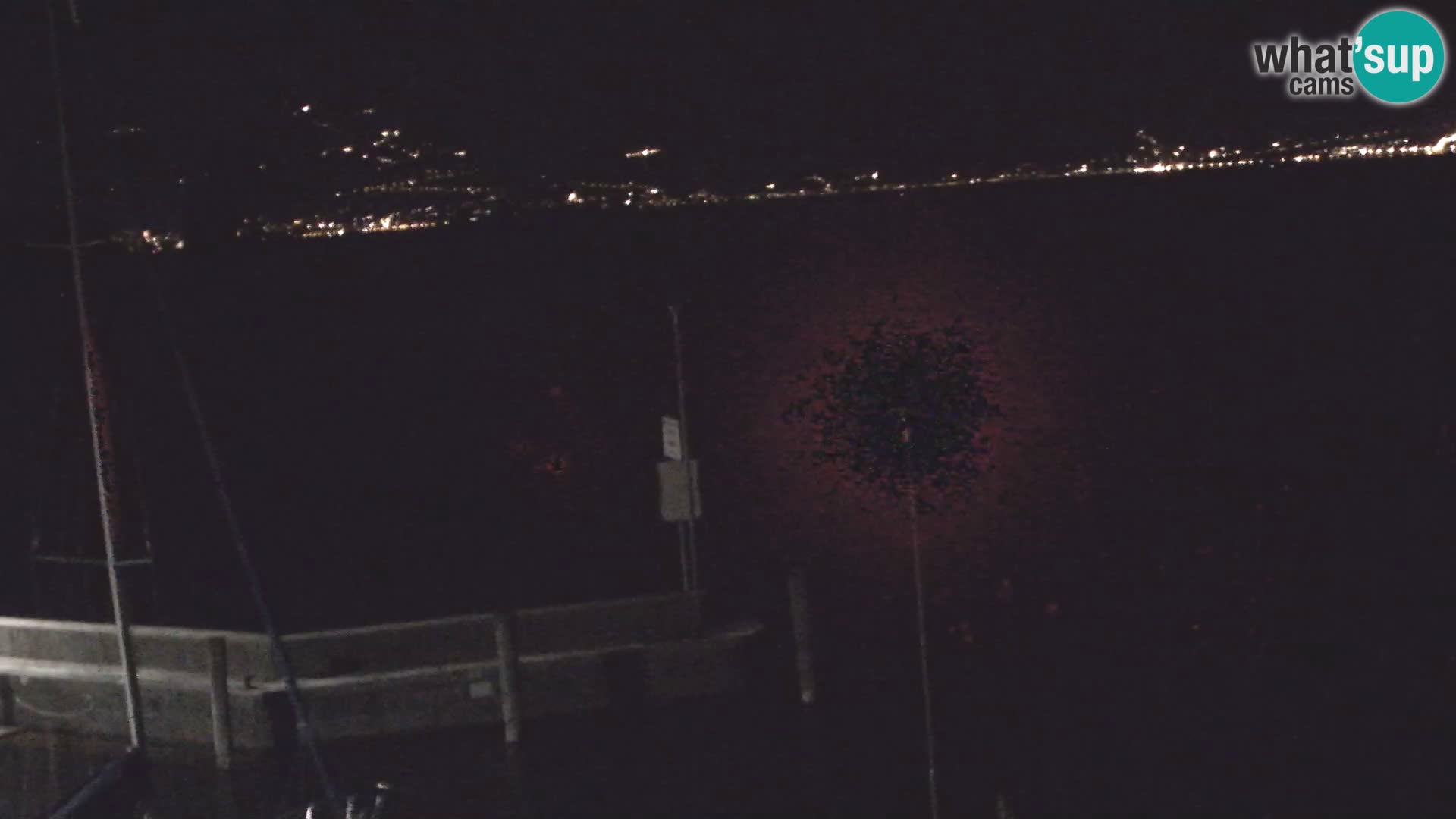 Webcam PRA’ DE LA FAM – Porto di Tignale (BS), Lago di Garda