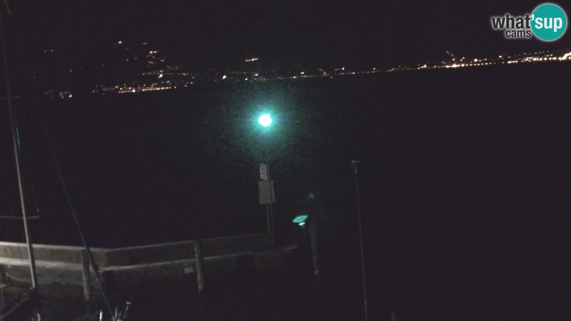 Webcam PRA’ DE LA FAM – Porto di Tignale (BS), Lago di Garda