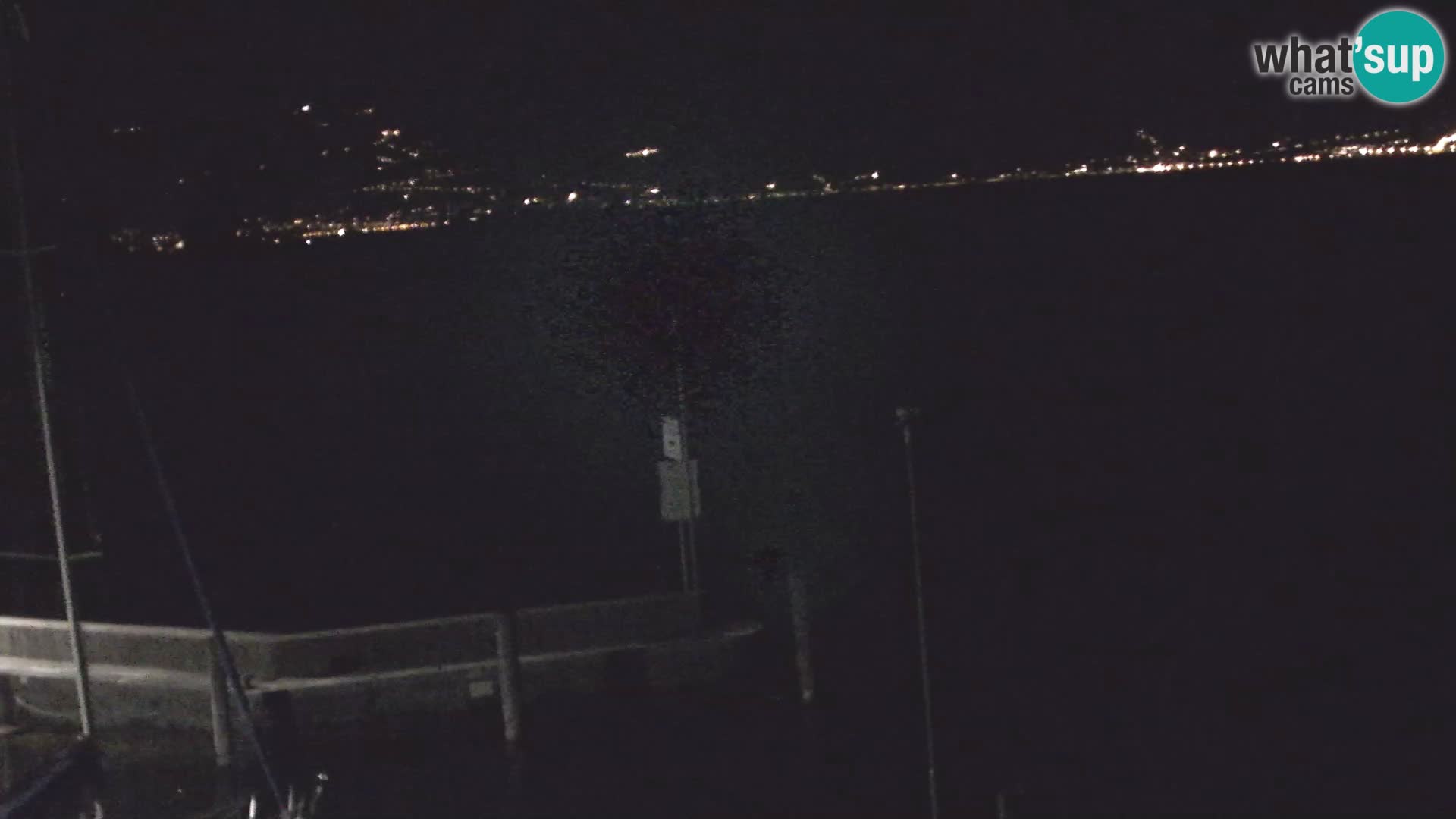 PRA’ DE LA FAM – Porto di Tignale – Windsurfer lac de Garde