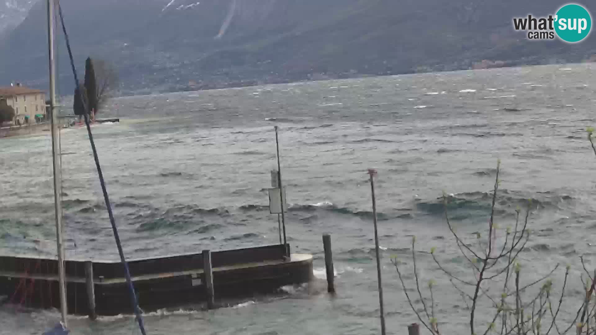 PRA’ DE LA FAM – Porto di Tignale – Windsurfer Gardasee