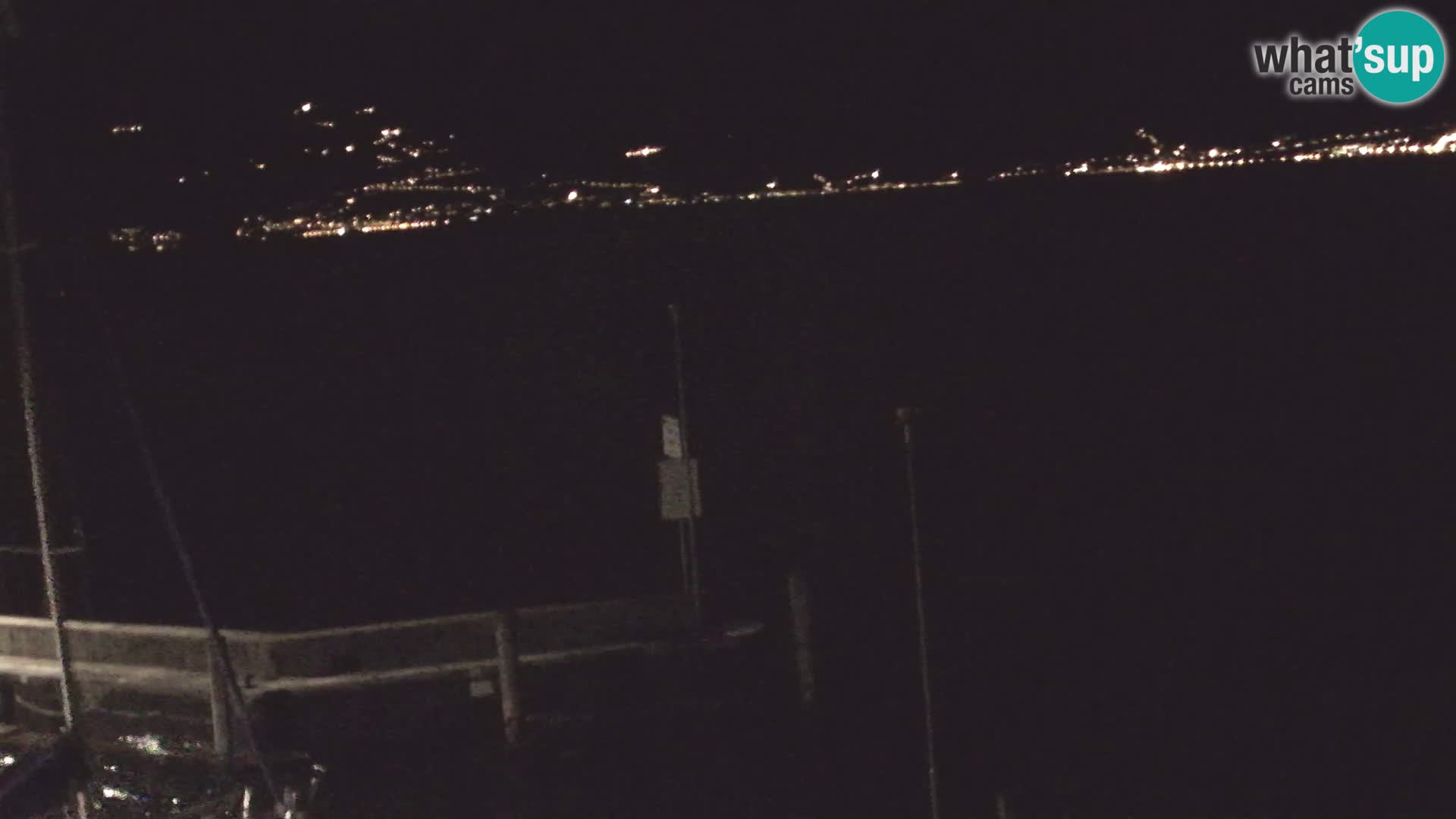 Webcam PRA’ DE LA FAM – Porto di Tignale – Windsurfer Garda Lake