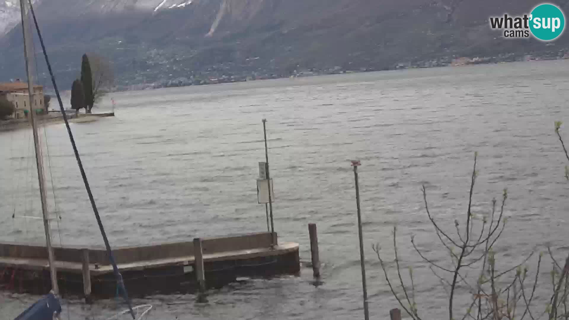 Webcam PRA’ DE LA FAM – Porto di Tignale – Windsurfer Garda Lake