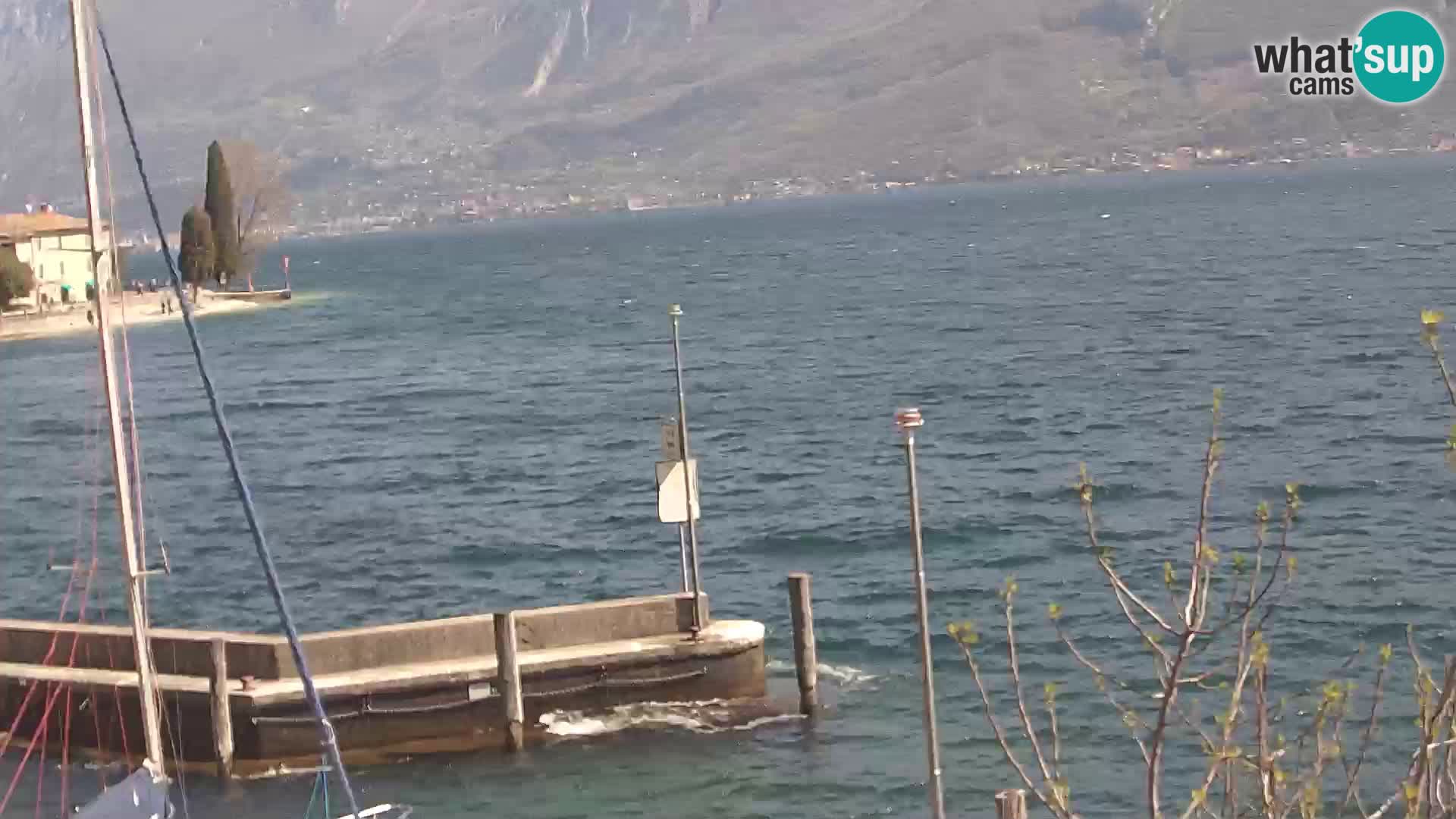 Webcam PRA’ DE LA FAM – Porto di Tignale (BS), Lago di Garda