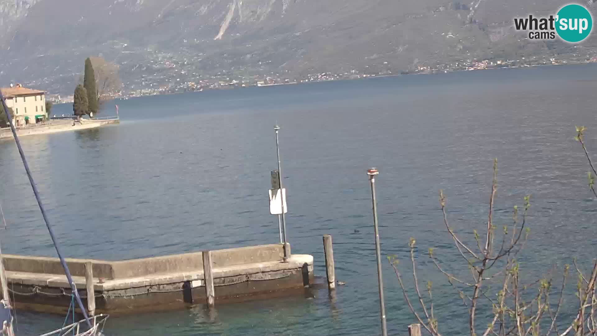 PRA’ DE LA FAM – Porto di Tignale – Windsurfer Gardasee