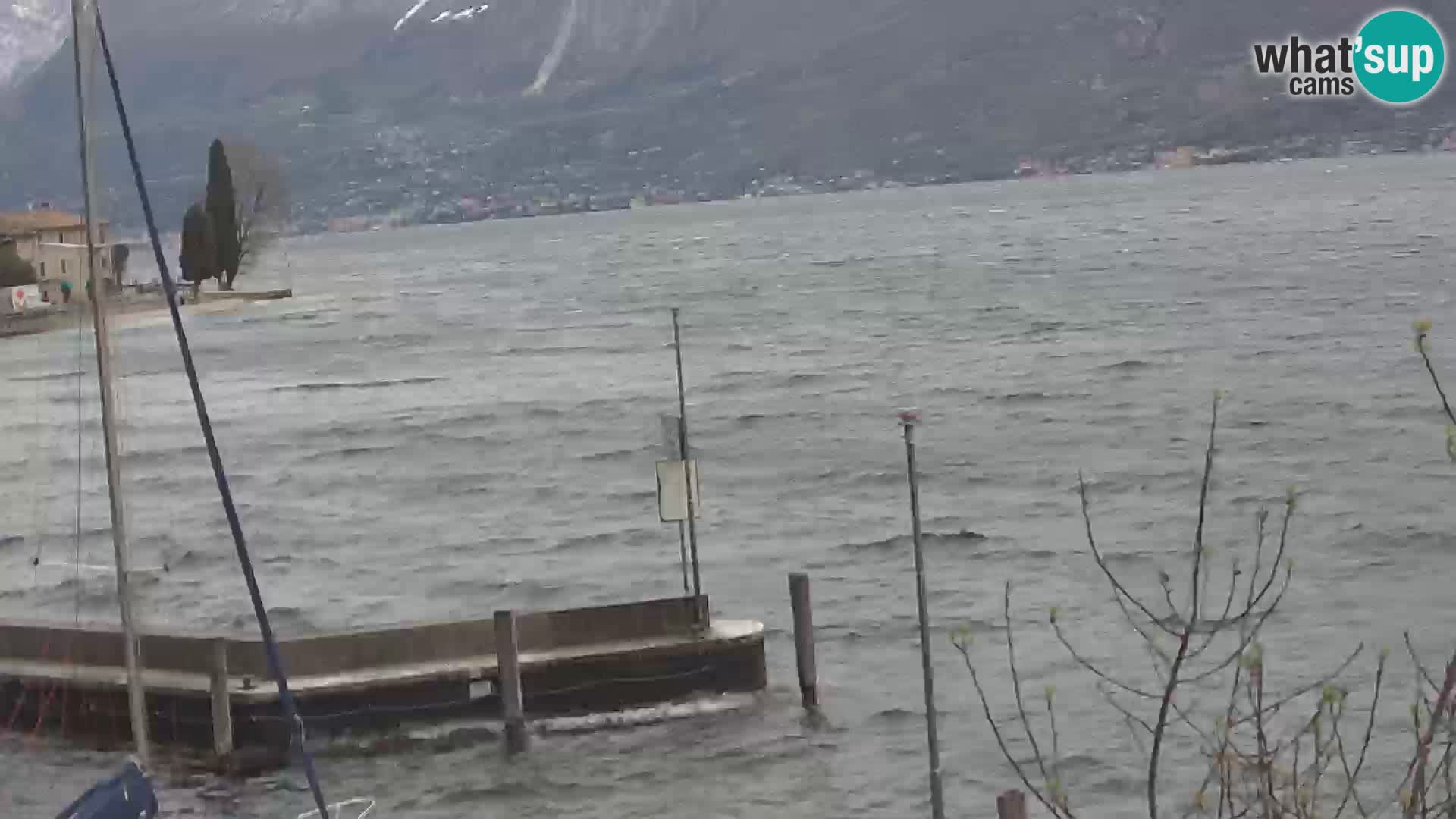 Webcam PRA’ DE LA FAM – Porto di Tignale (BS), Lago di Garda