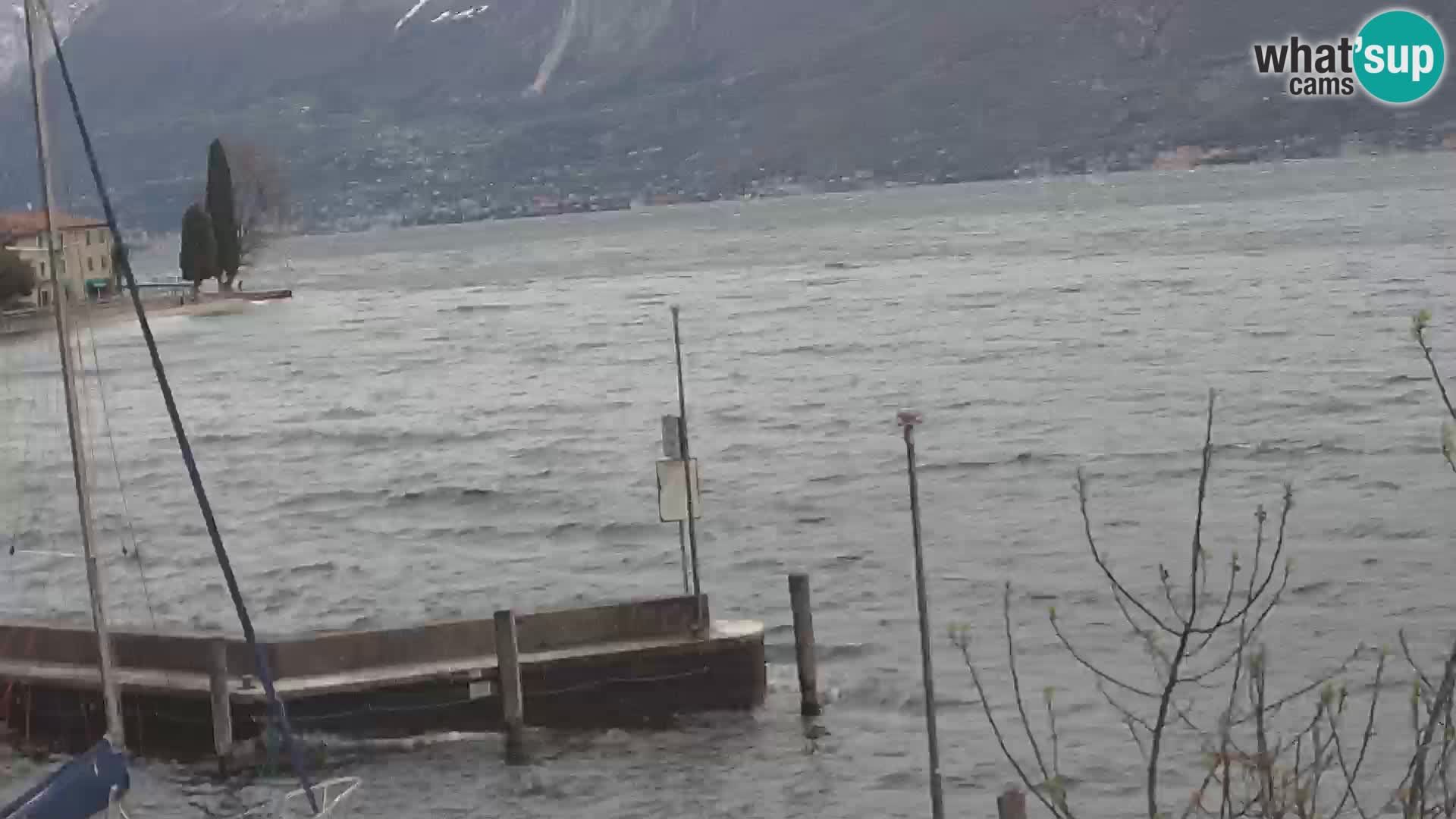 Webcam PRA’ DE LA FAM – Porto di Tignale – Windsurfer Garda Lake