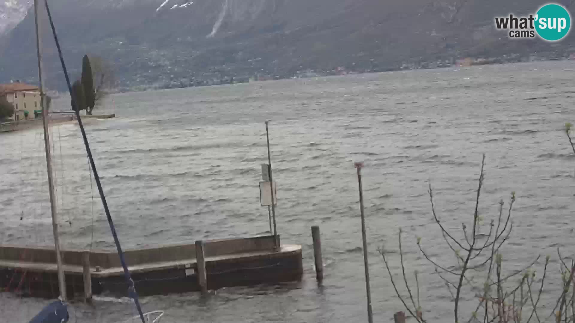 PRA’ DE LA FAM – Porto di Tignale – Windsurfer Gardasee