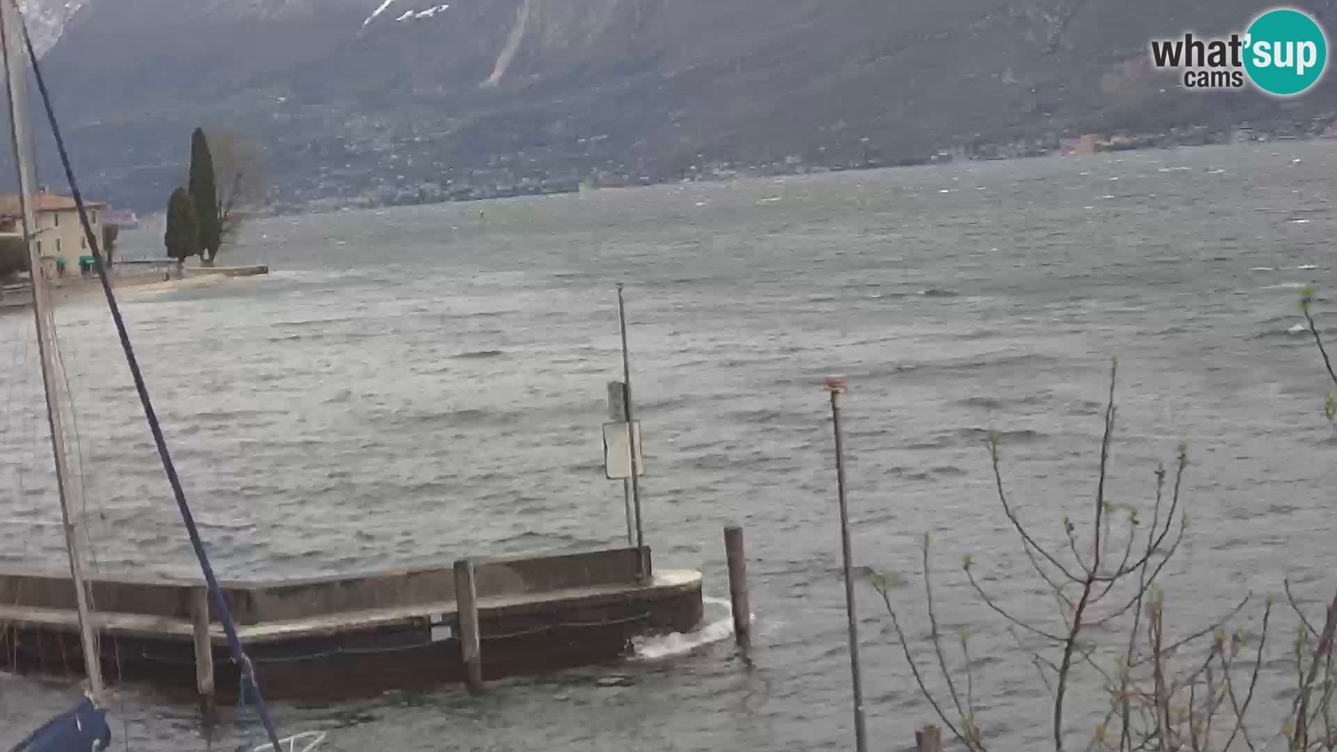 Webcam PRA’ DE LA FAM – Porto di Tignale (BS), Lago di Garda