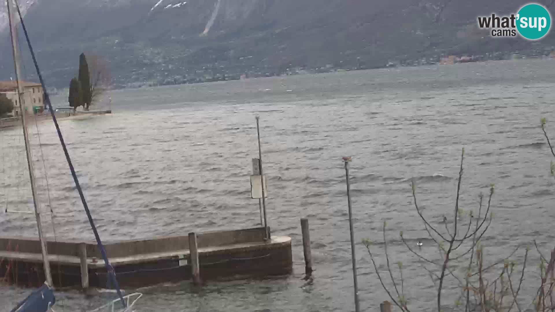 PRA’ DE LA FAM – Porto di Tignale – Windsurfer Gardasee