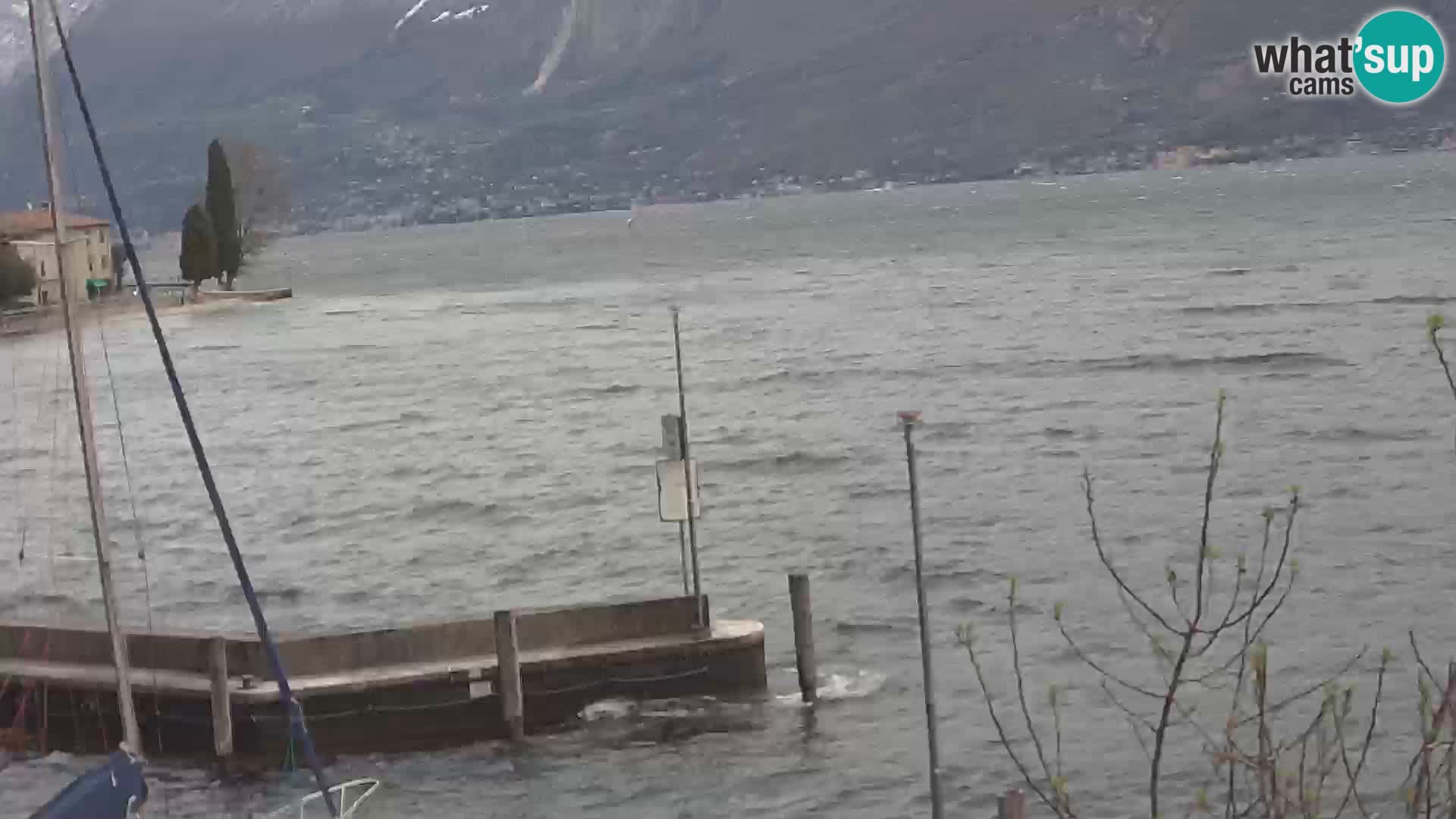 PRA’ DE LA FAM – Porto di Tignale – Windsurfer Gardasee