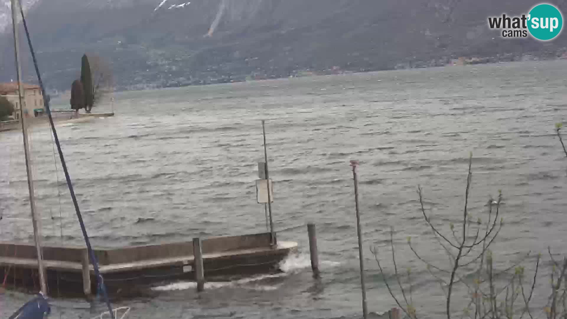 Webcam PRA’ DE LA FAM – Porto di Tignale (BS), Lago di Garda