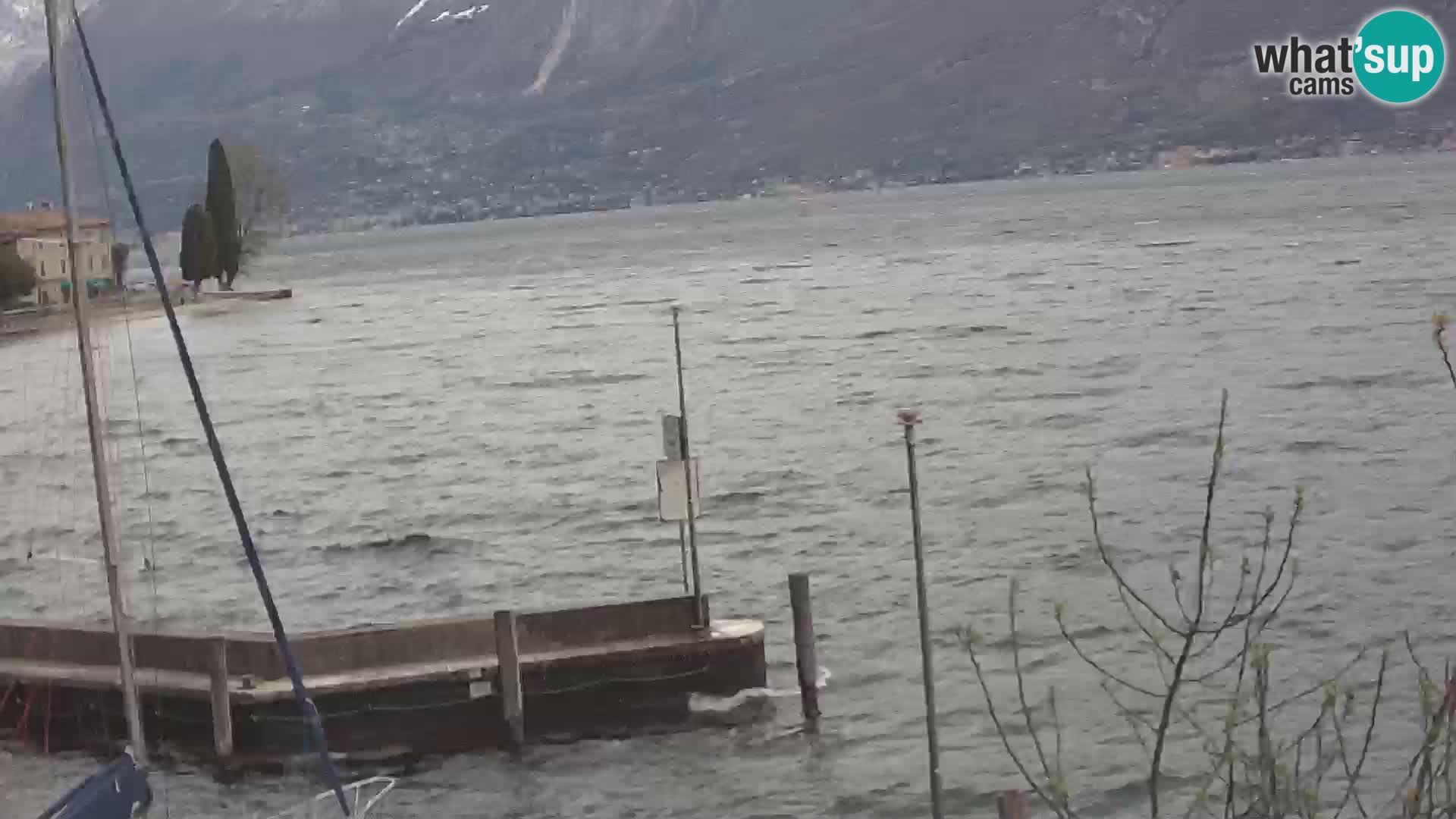 PRA’ DE LA FAM – Porto di Tignale – Windsurfer Gardsko jezero
