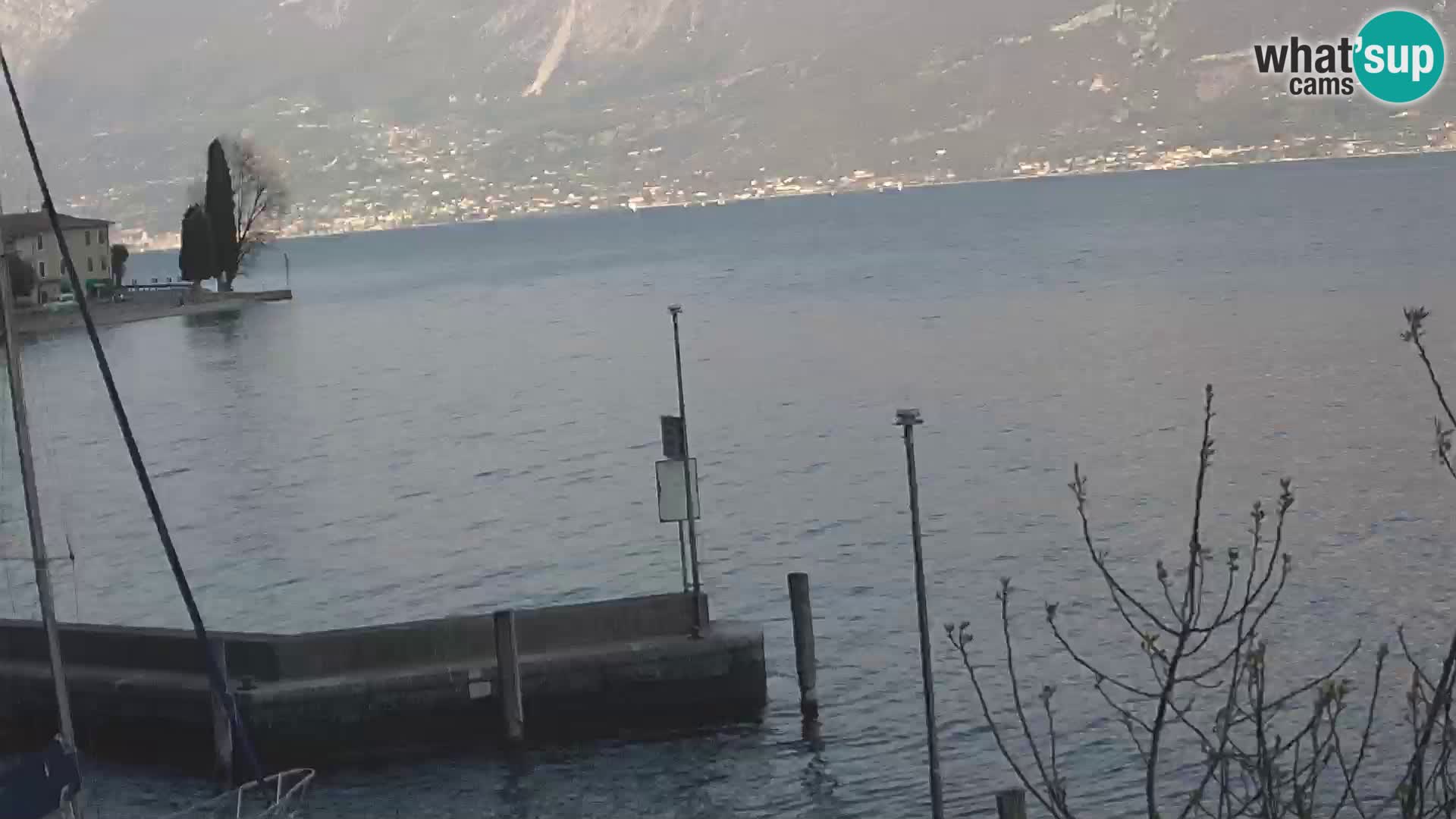 Webcam PRA’ DE LA FAM – Porto di Tignale (BS), Lago di Garda