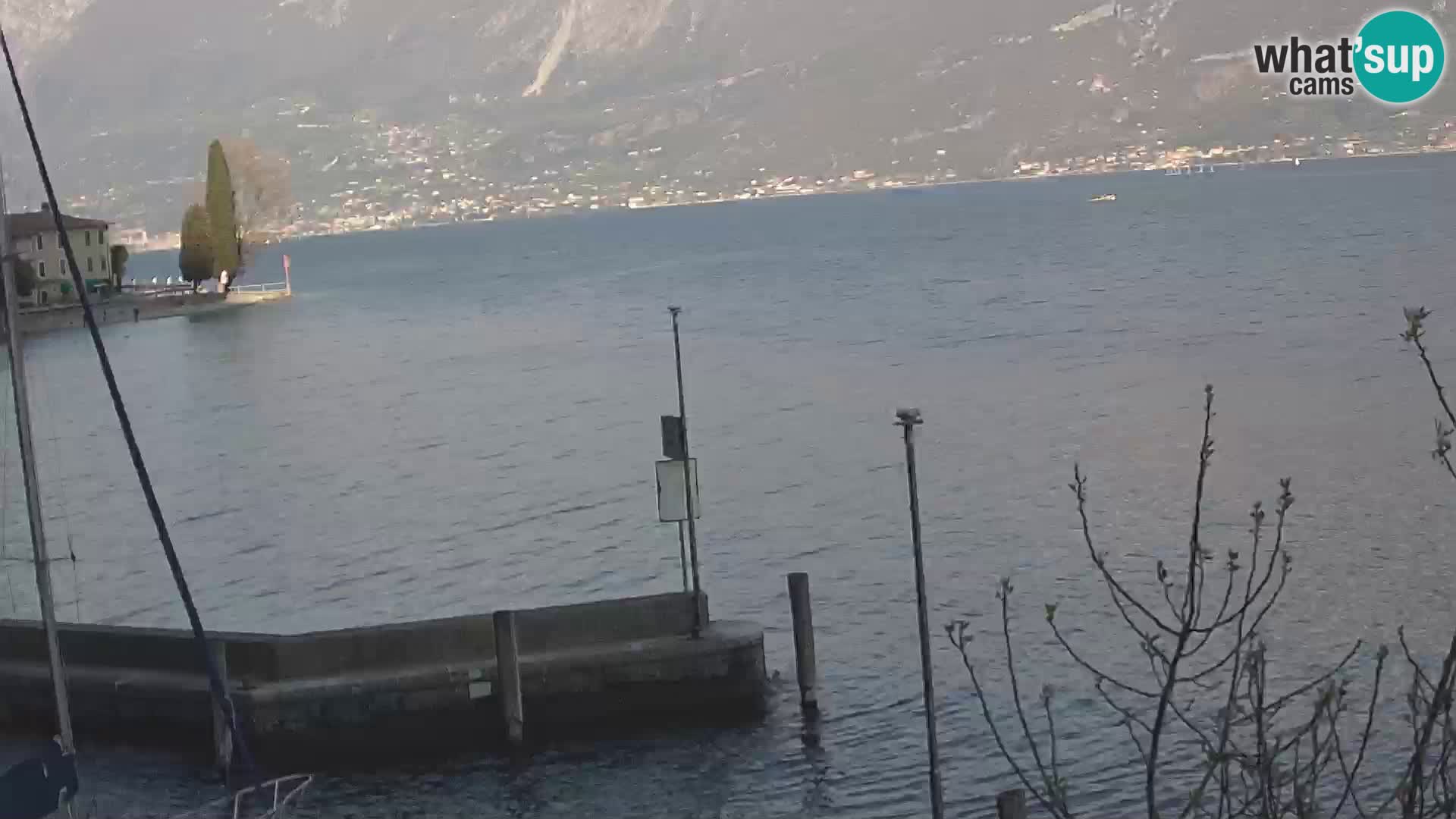 PRA’ DE LA FAM – Porto di Tignale – Windsurfer Gardasee