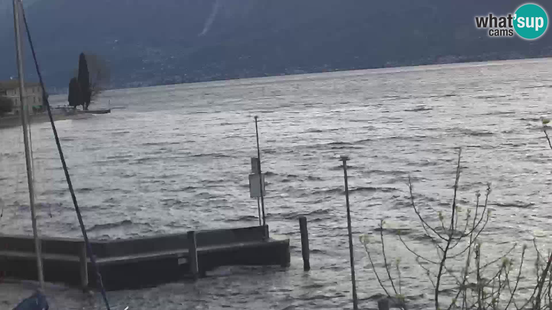 PRA’ DE LA FAM – Porto di Tignale – Windsurfer Gardasee