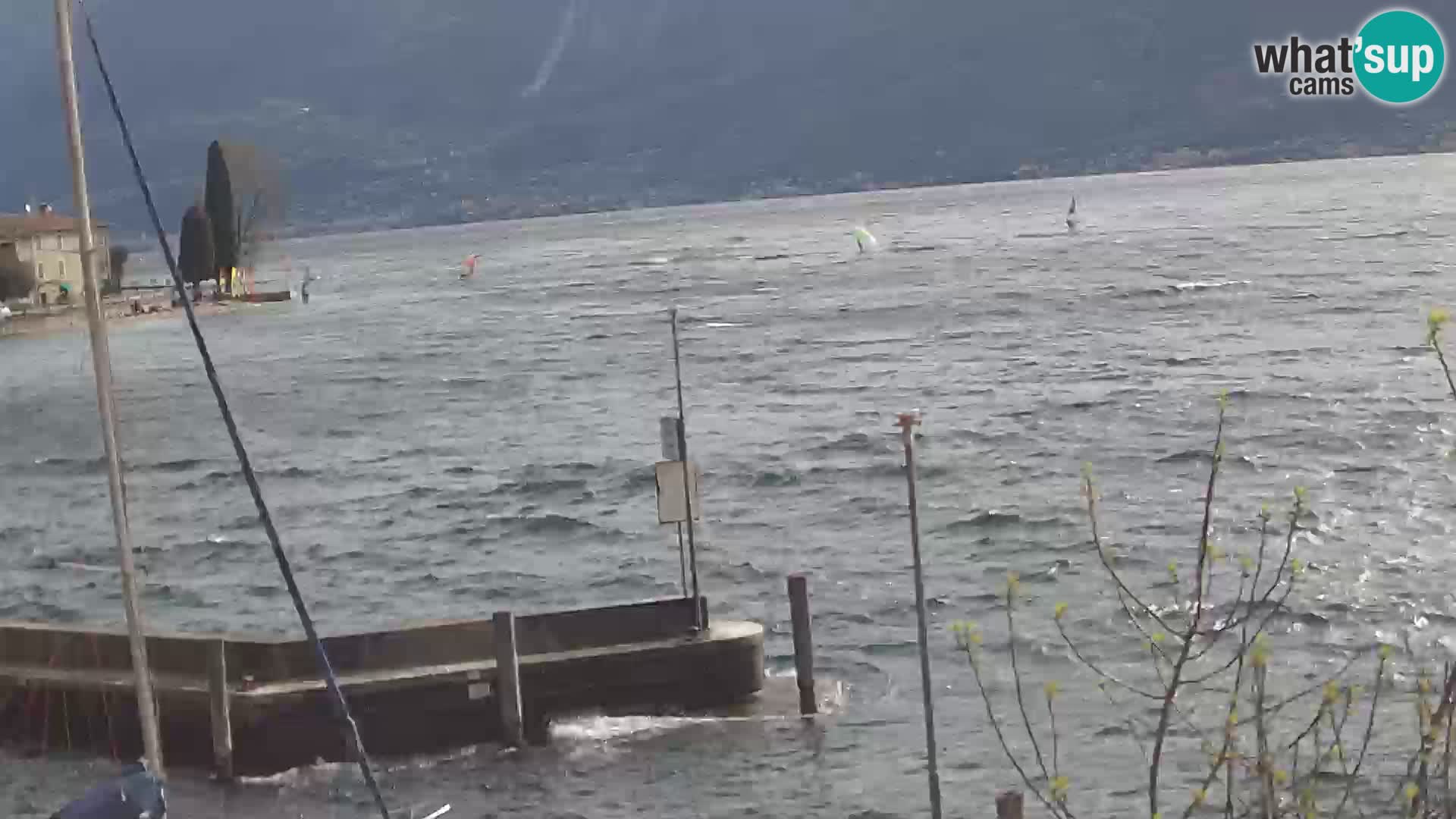 PRA’ DE LA FAM – Porto di Tignale – Windsurfer Gardasee