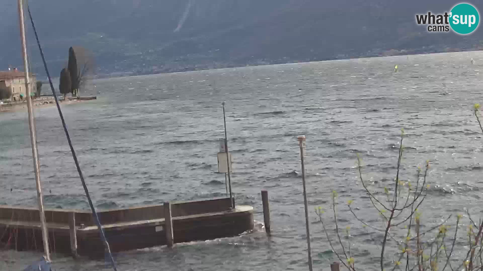 PRA’ DE LA FAM – Porto di Tignale – Windsurfer Gardasee