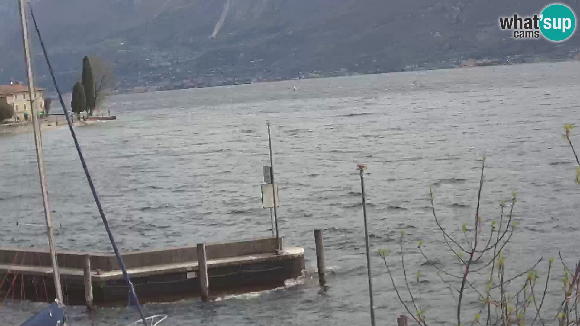 PRA’ DE LA FAM – Porto di Tignale – Windsurfer Gardasee