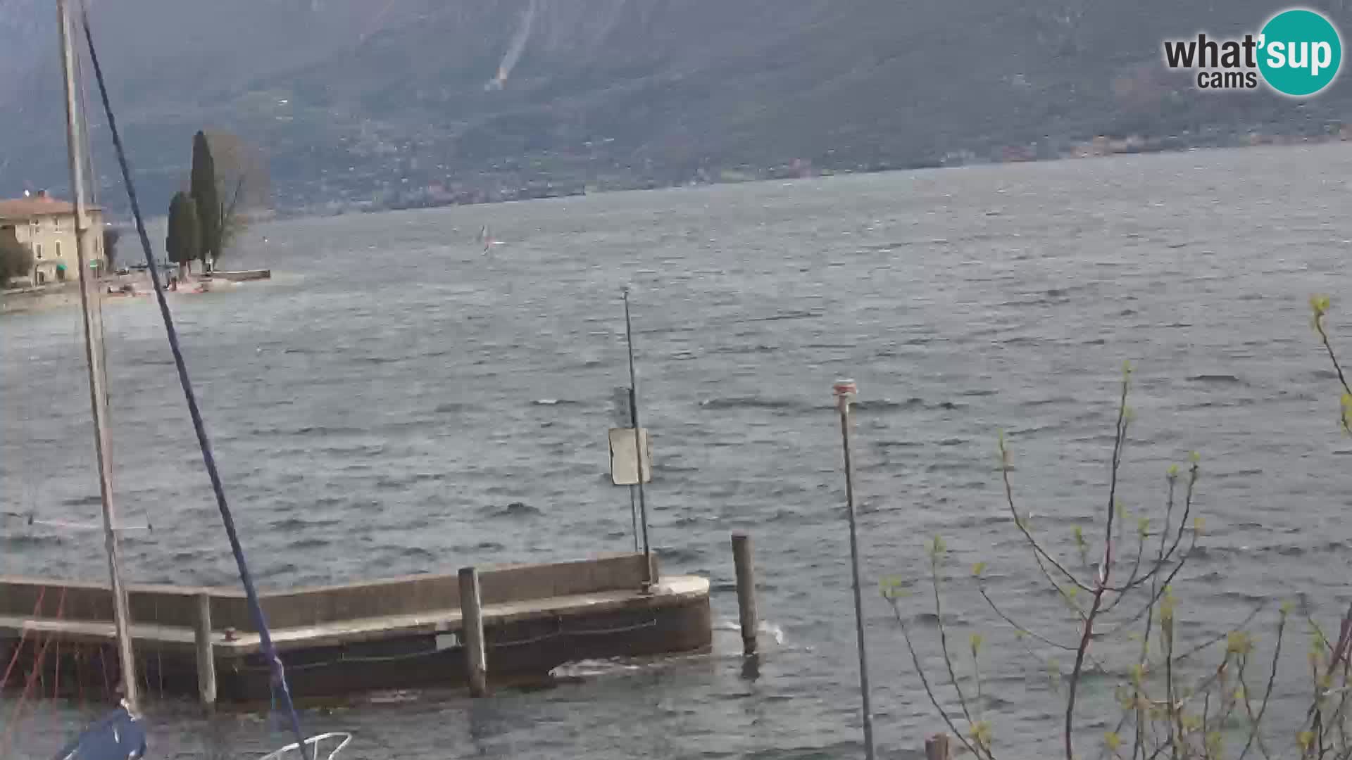 PRA’ DE LA FAM – Porto di Tignale – Windsurfer Gardasee