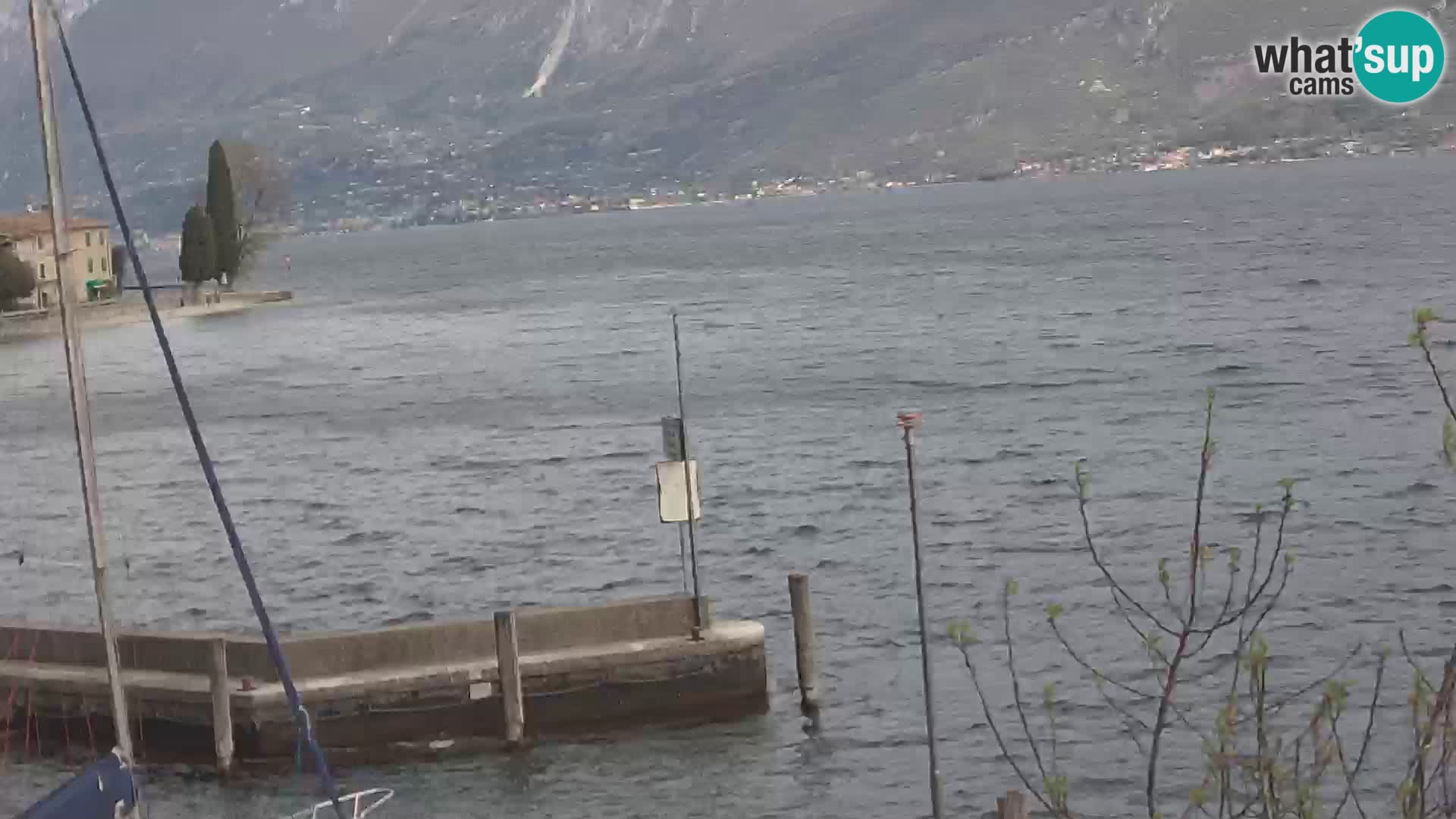 PRA’ DE LA FAM – Porto di Tignale – Windsurfer Garda jezero