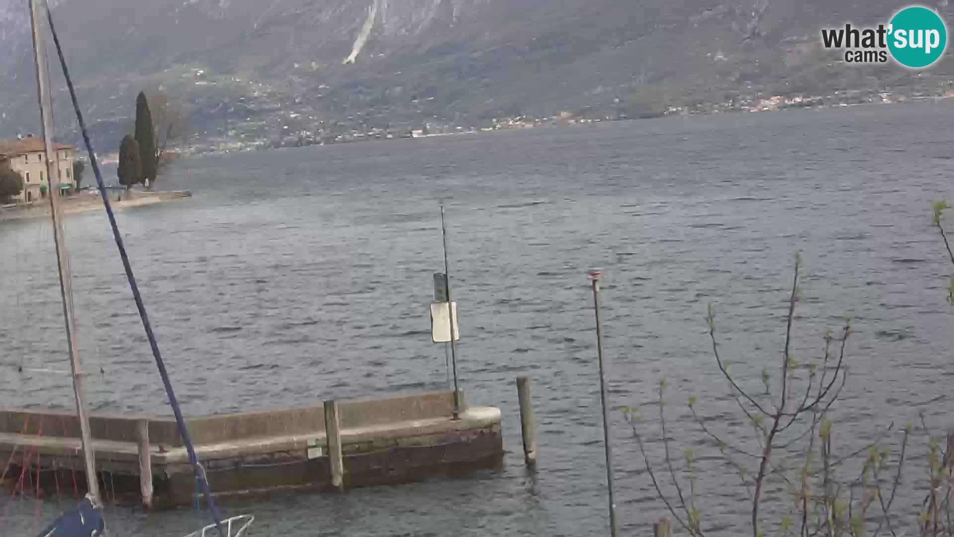 Webcam PRA’ DE LA FAM – Porto di Tignale (BS), Lago di Garda