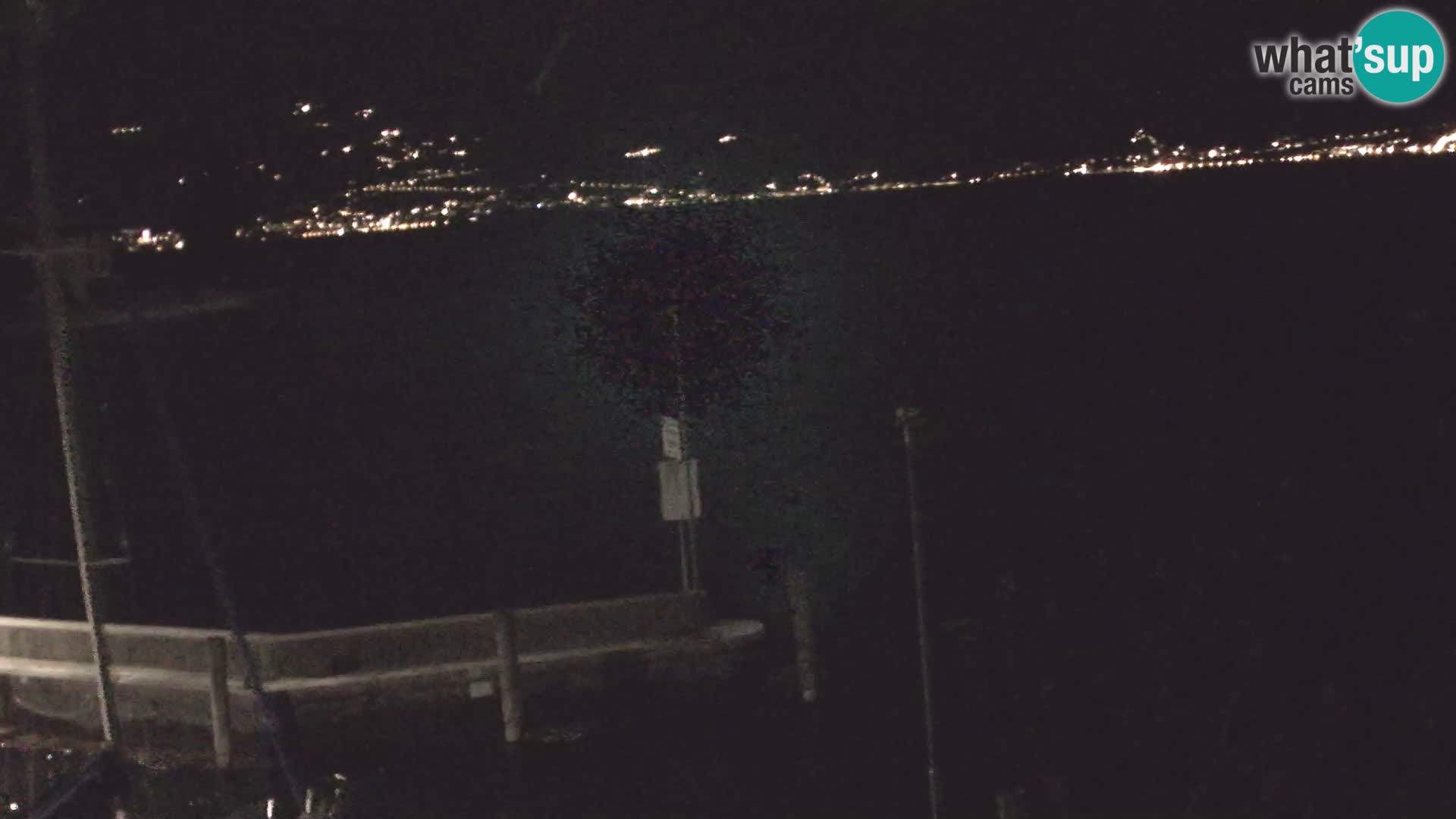 Webcam PRA’ DE LA FAM – Porto di Tignale – Windsurfer Garda Lake