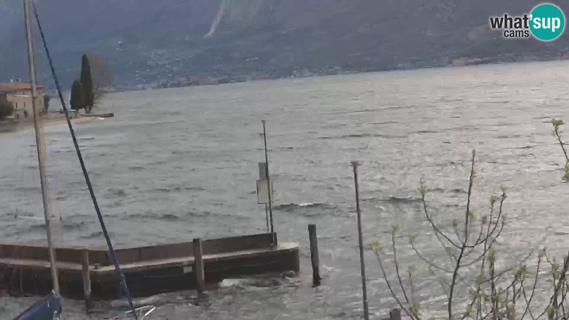 PRA’ DE LA FAM – Porto di Tignale – Windsurfer Gardasee