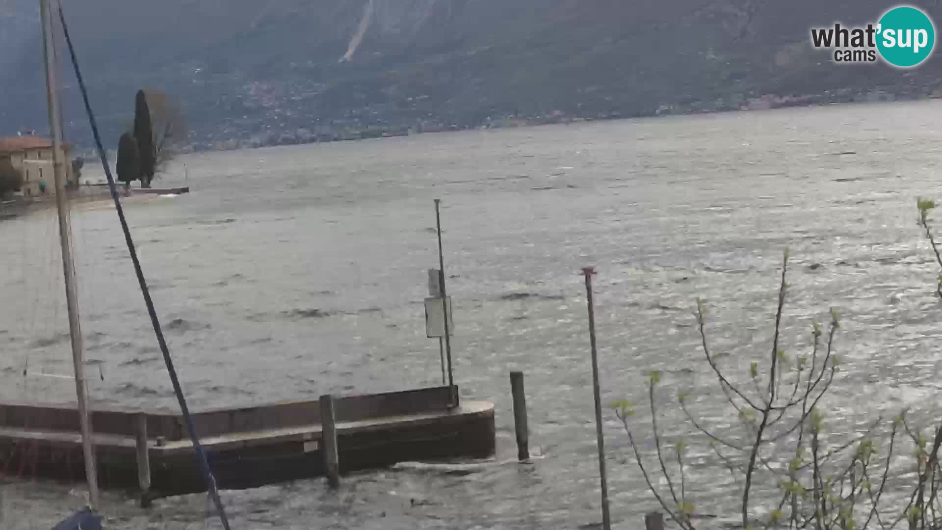 PRA’ DE LA FAM – Porto di Tignale – Windsurfer Gardasee