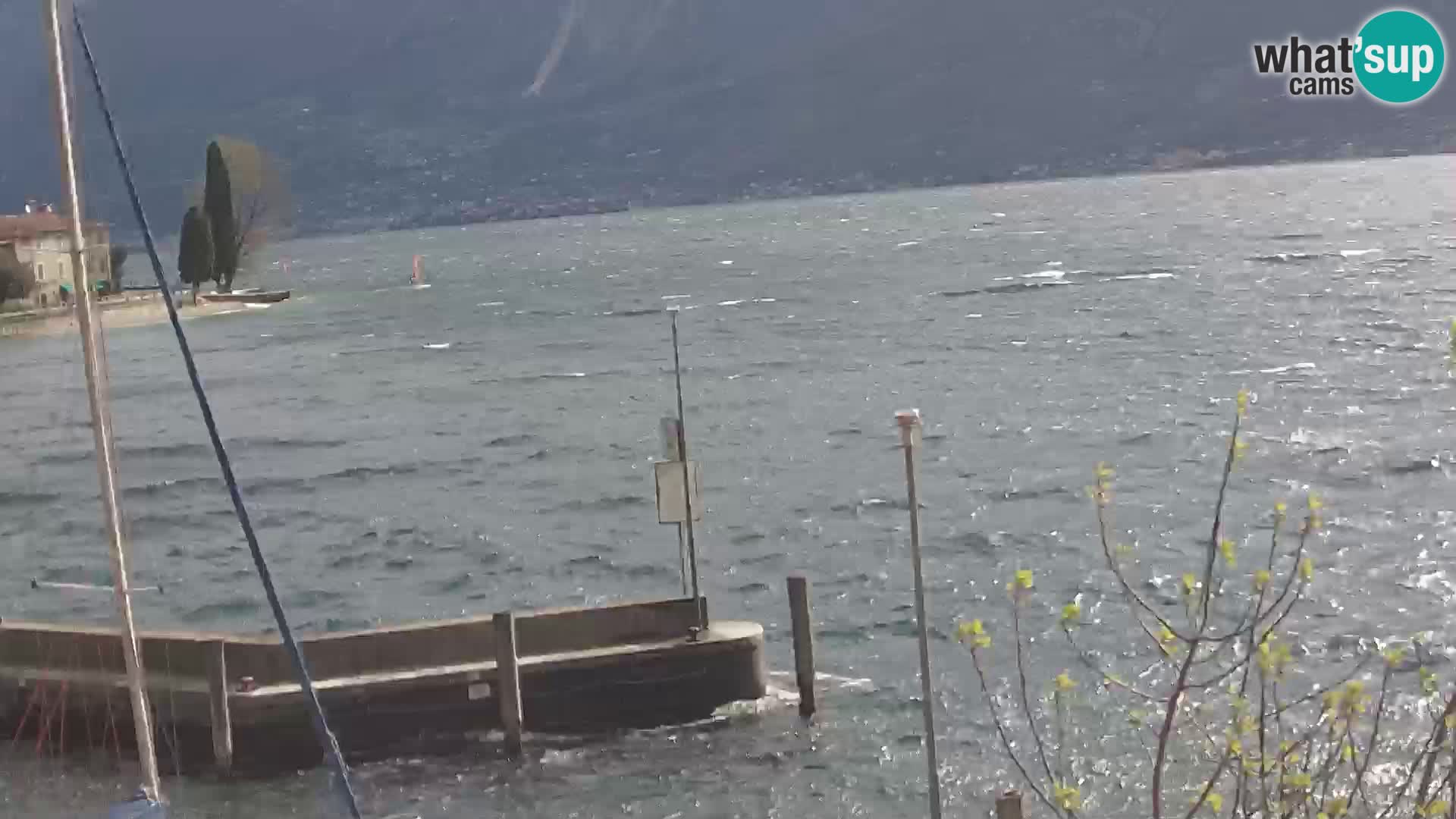 PRA’ DE LA FAM – Porto di Tignale – Windsurfer Gardasee