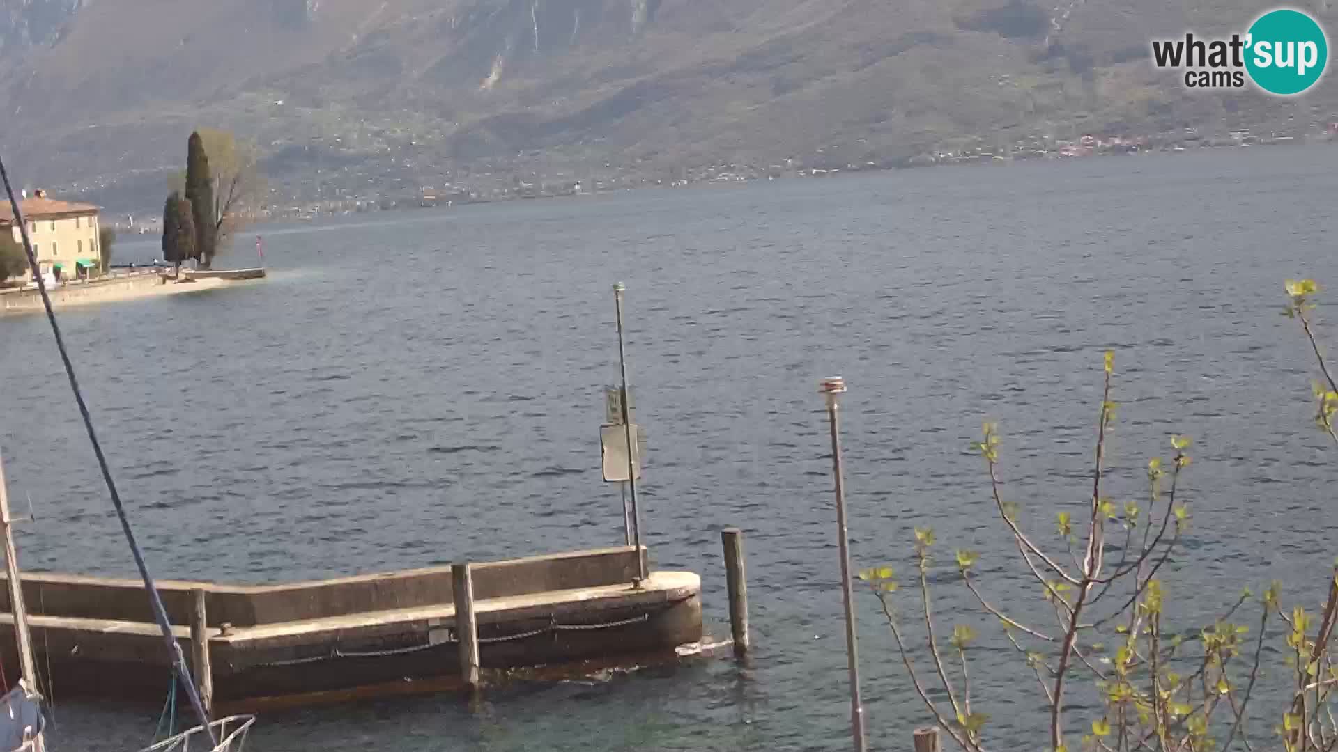 Webcam PRA’ DE LA FAM – Porto di Tignale – Windsurfer Garda Lake