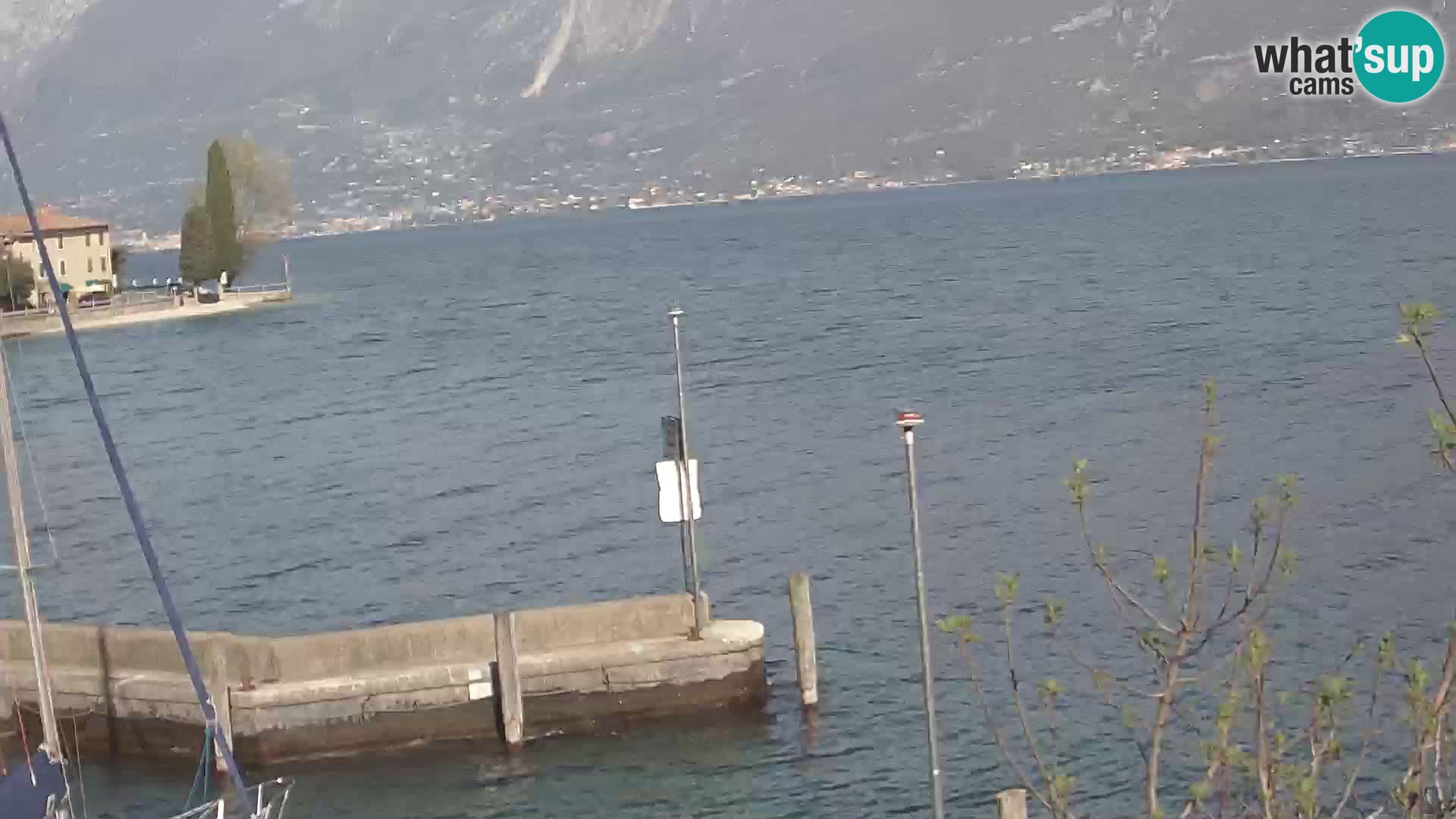 PRA’ DE LA FAM – Porto di Tignale – Windsurfer Gardasee