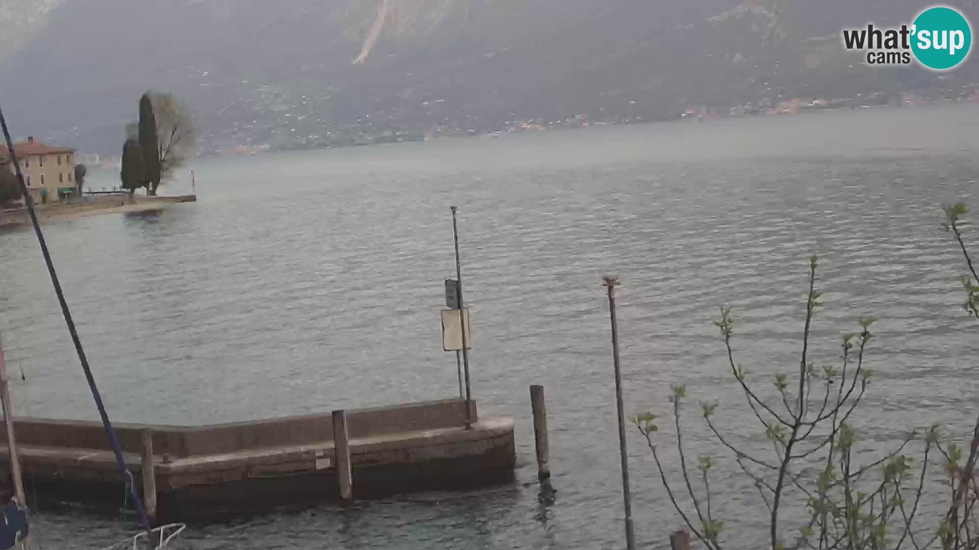 PRA’ DE LA FAM – Porto di Tignale – Windsurfer Gardasee