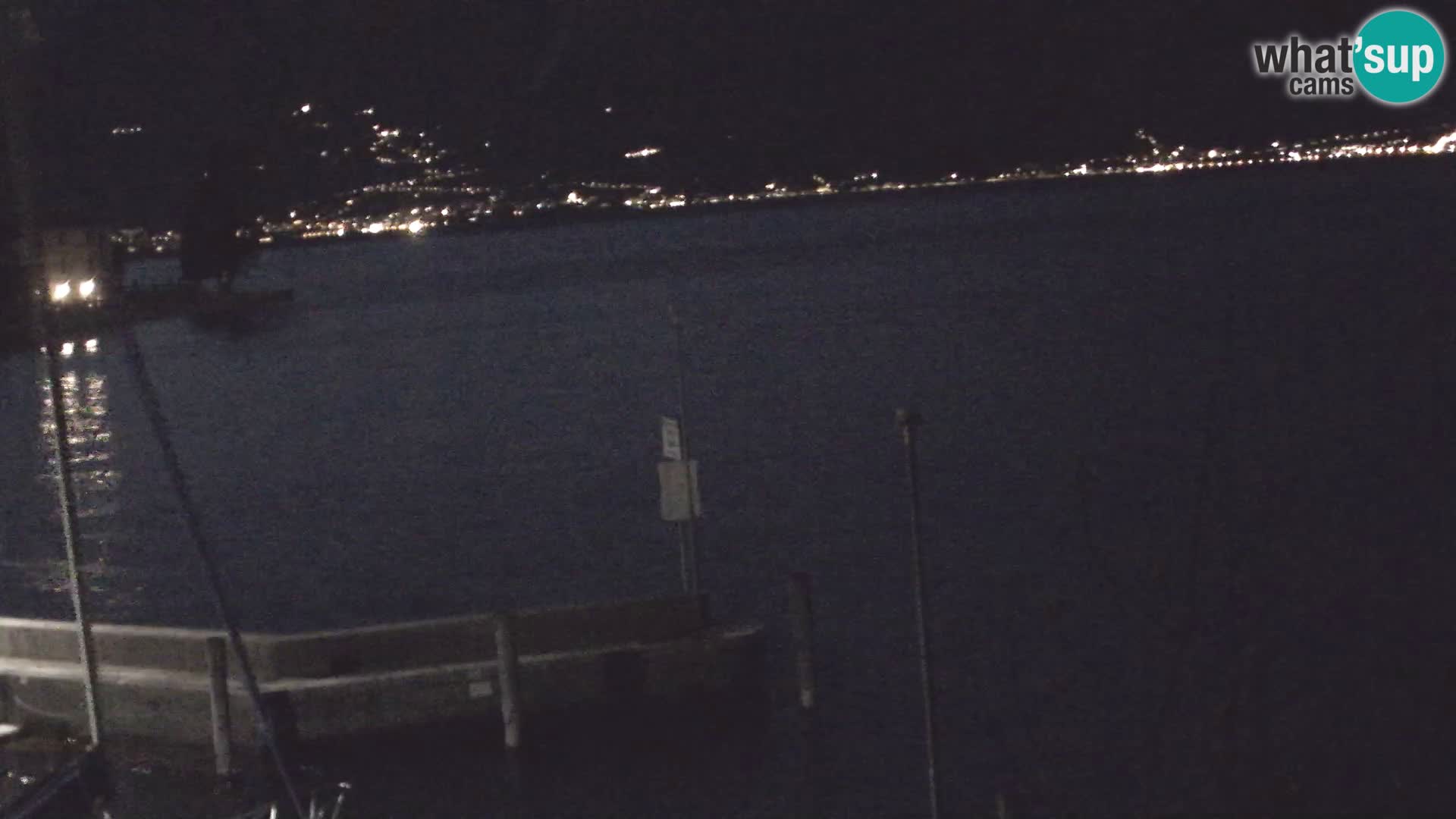 Webcam PRA’ DE LA FAM – Porto di Tignale – Windsurfer Garda Lake