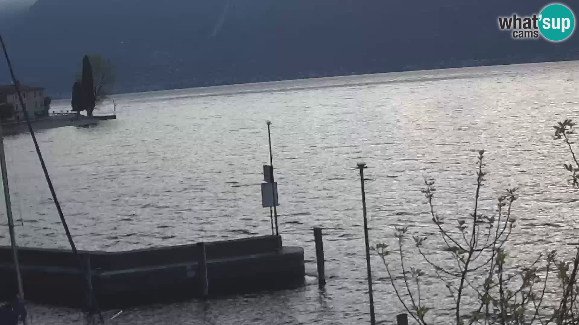 PRA’ DE LA FAM – Porto di Tignale – Windsurfer Gardasee