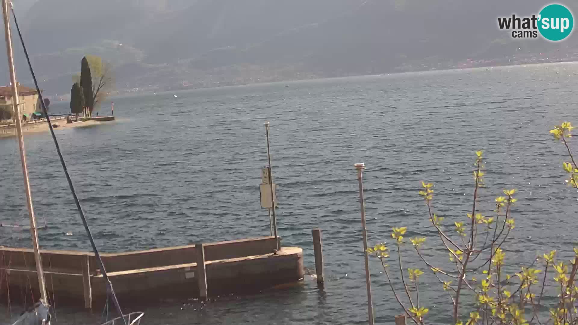 PRA’ DE LA FAM – Porto di Tignale – Windsurfer Gardasee