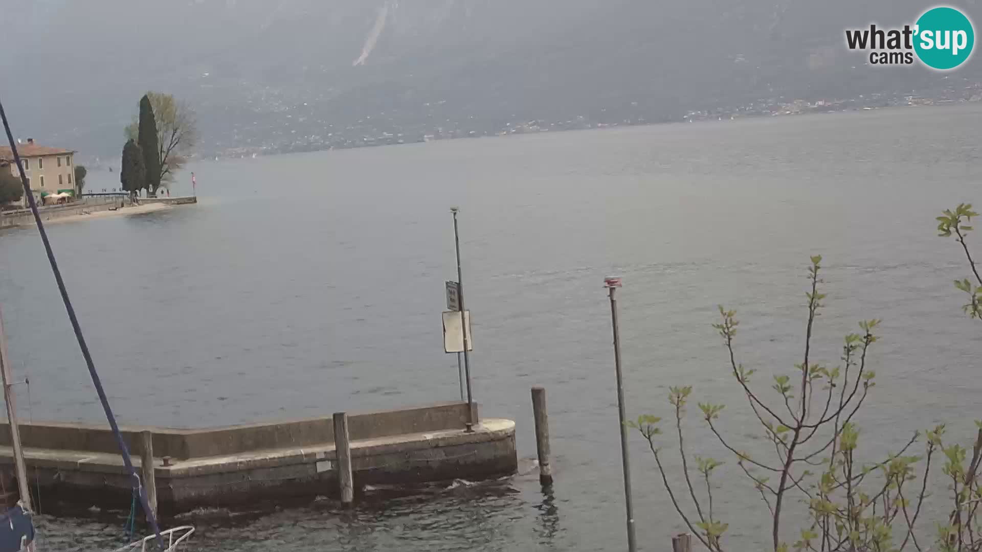 Webcam PRA’ DE LA FAM – Porto di Tignale (BS), Lago di Garda