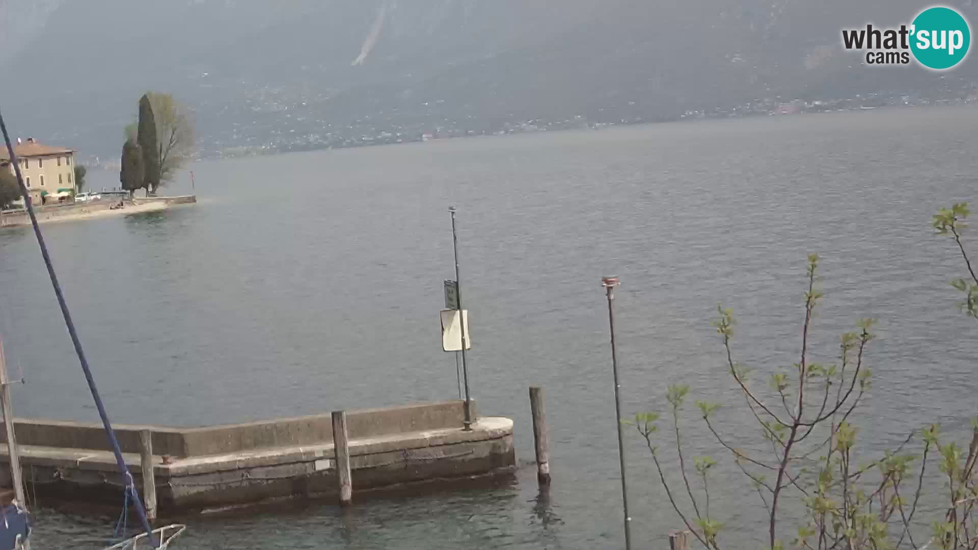 Webcam PRA’ DE LA FAM – Porto di Tignale (BS), Lago di Garda